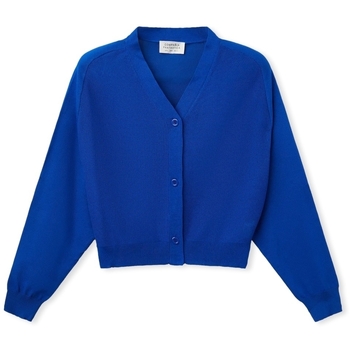 Compania Fantastica  Damenmantel COMPAÑIA FANTÁSTICA Cardigan 10409 - Blue günstig online kaufen