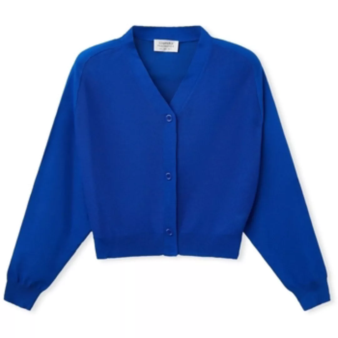 Compania Fantastica  Damenmantel COMPAÑIA FANTÁSTICA Cardigan 10409 - Blue günstig online kaufen