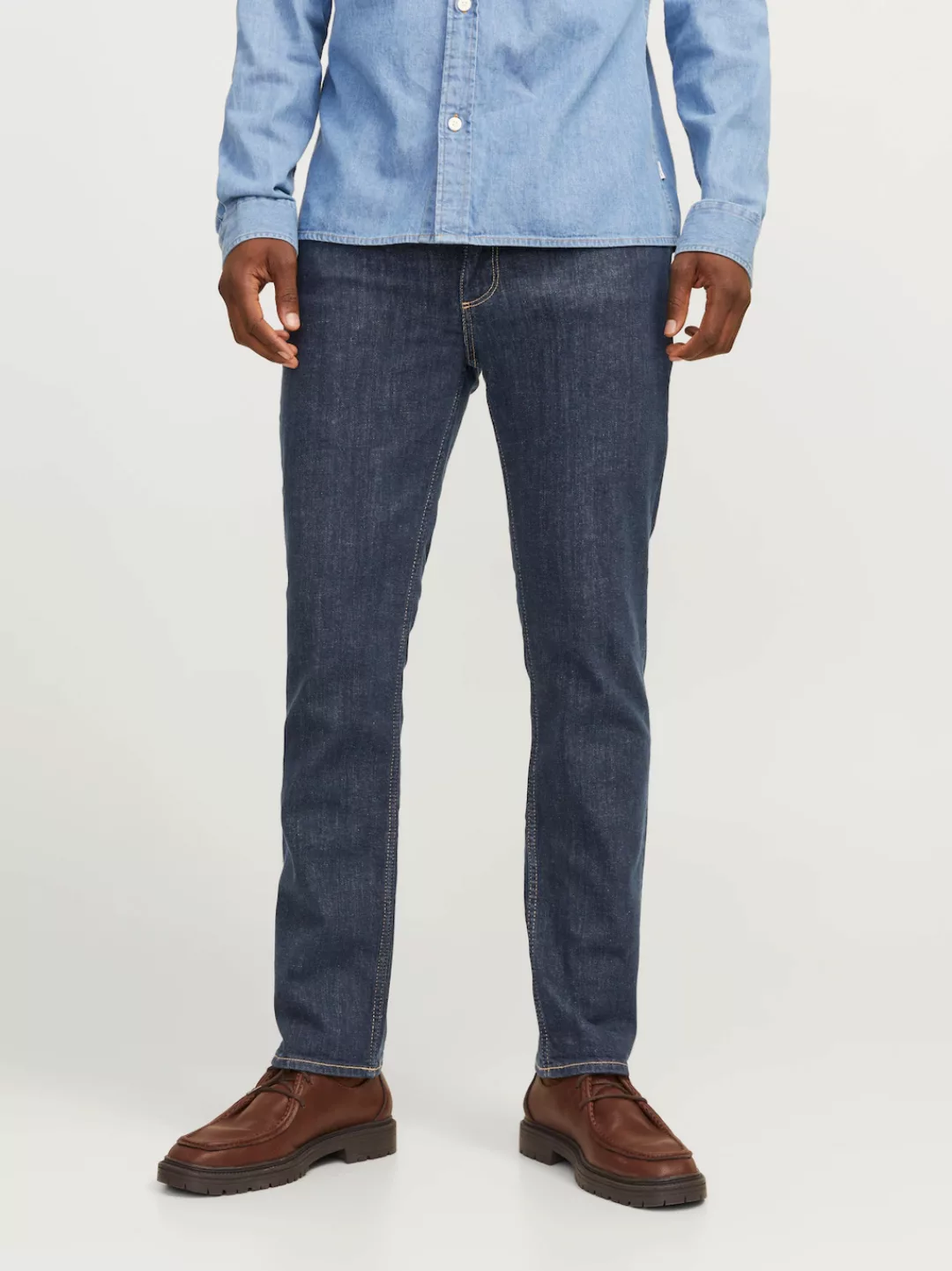 Jack & Jones Regular-fit-Jeans "JJICLARK JJEVAN AM SN" günstig online kaufen