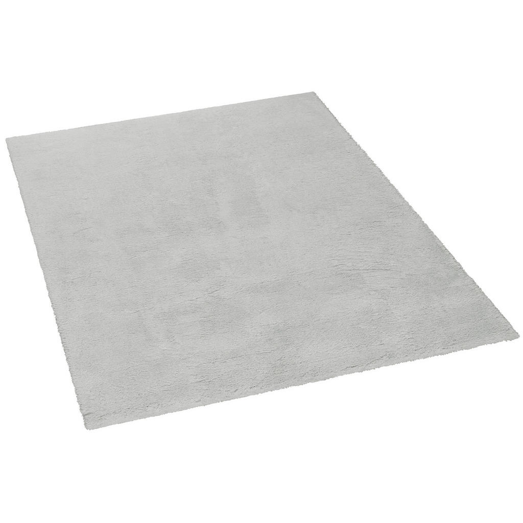 Teppich Softy silber B/L: ca. 120x160 cm günstig online kaufen