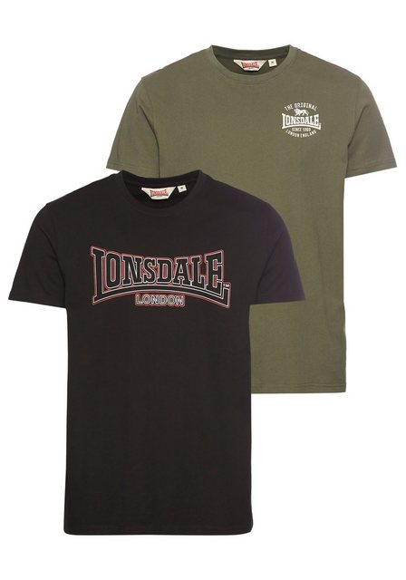 Lonsdale T-Shirt (Packung, 2-tlg) günstig online kaufen