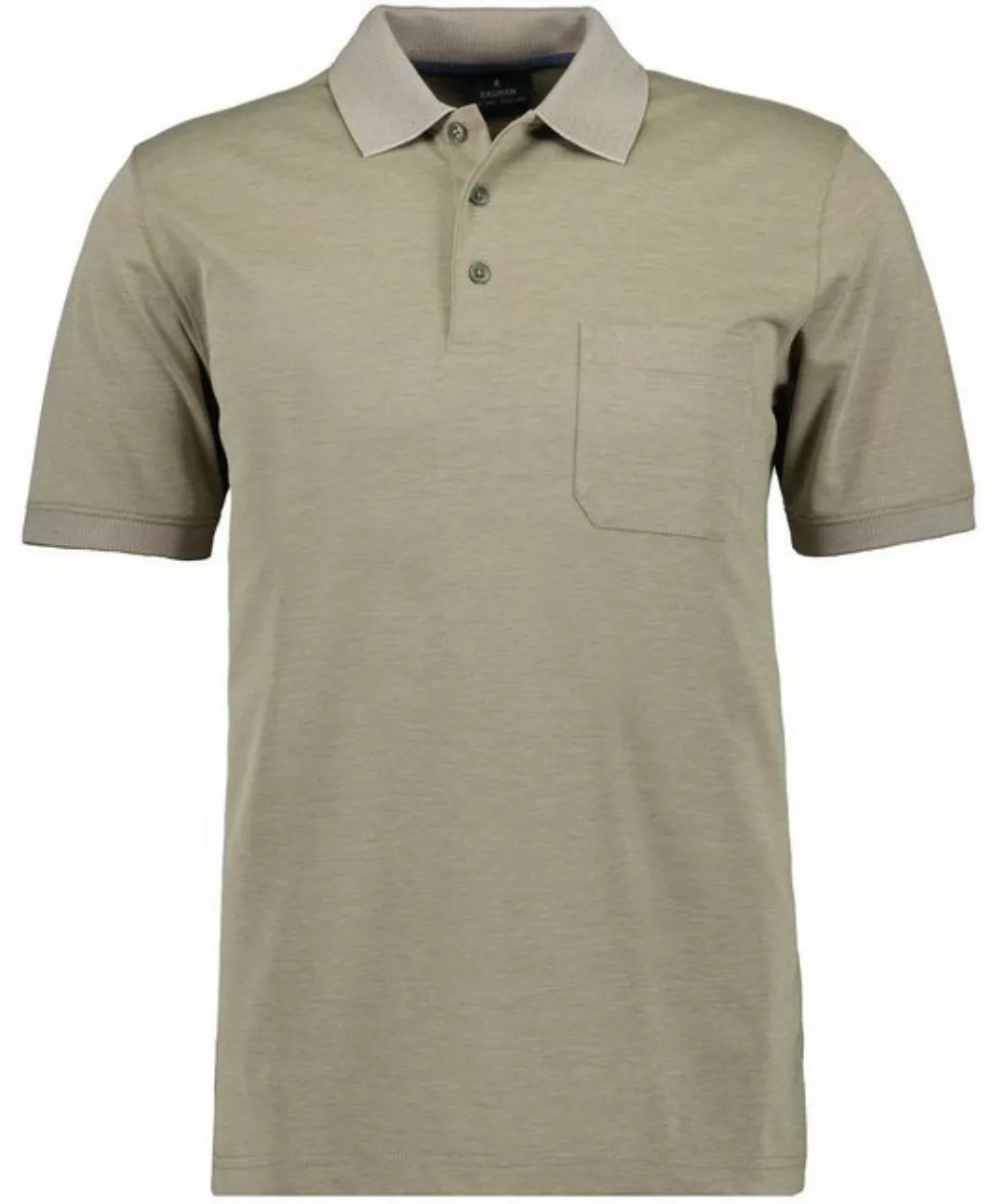 RAGMAN Poloshirt Poloshirt Kurzarmshirt mit Polokragen (1-tlg) günstig online kaufen