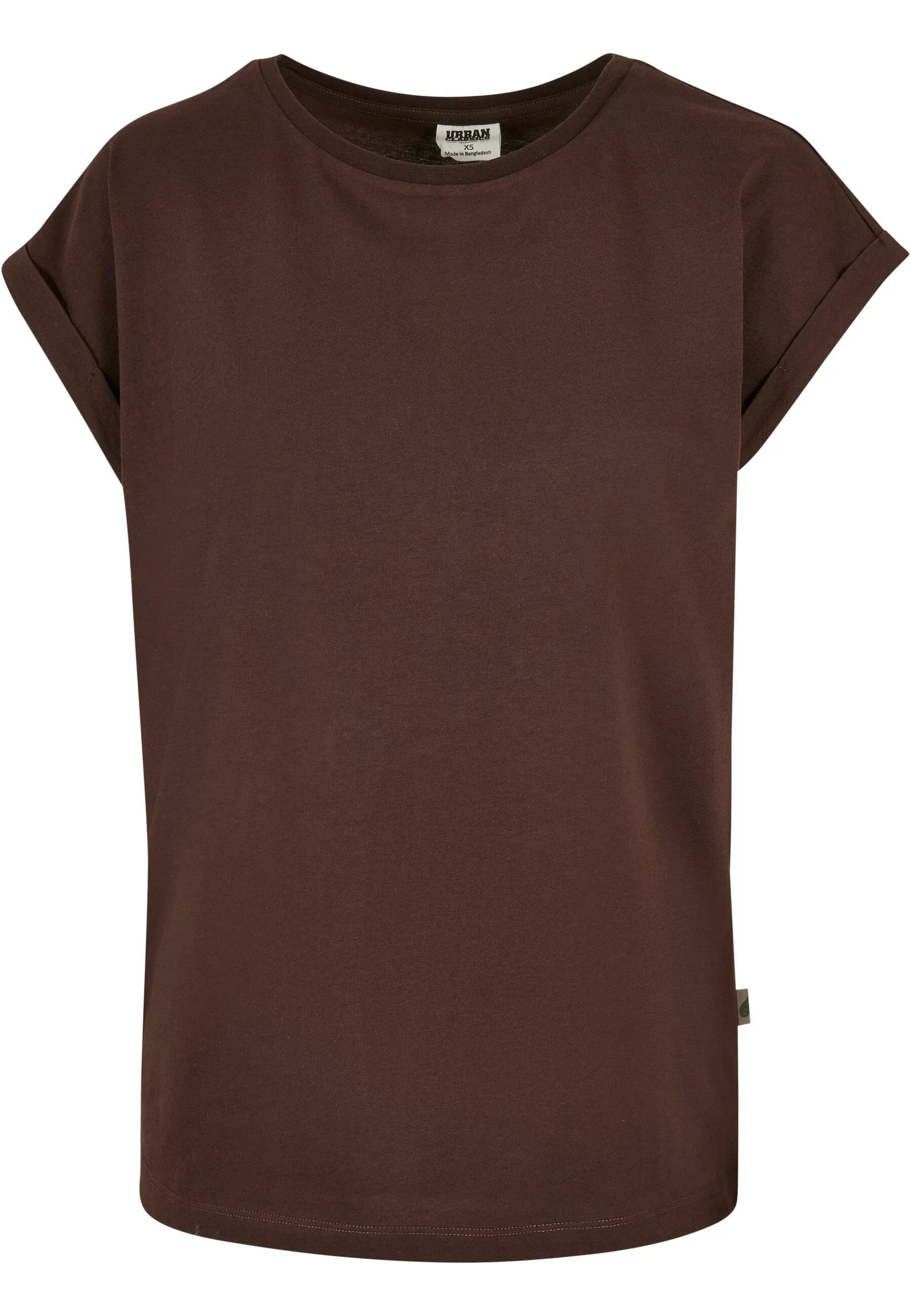 URBAN CLASSICS Kurzarmshirt "Urban Classics Damen Ladies Organic Extended S günstig online kaufen
