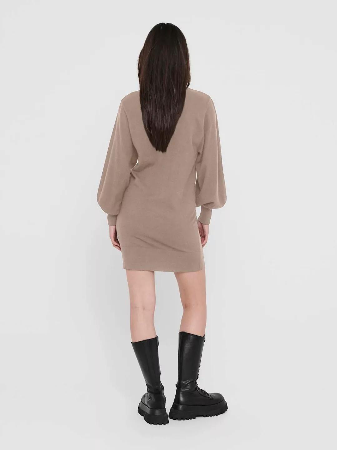 ONLY Strickkleid ONLLABELLE LIFE L/S DRESS KNT NOOS günstig online kaufen