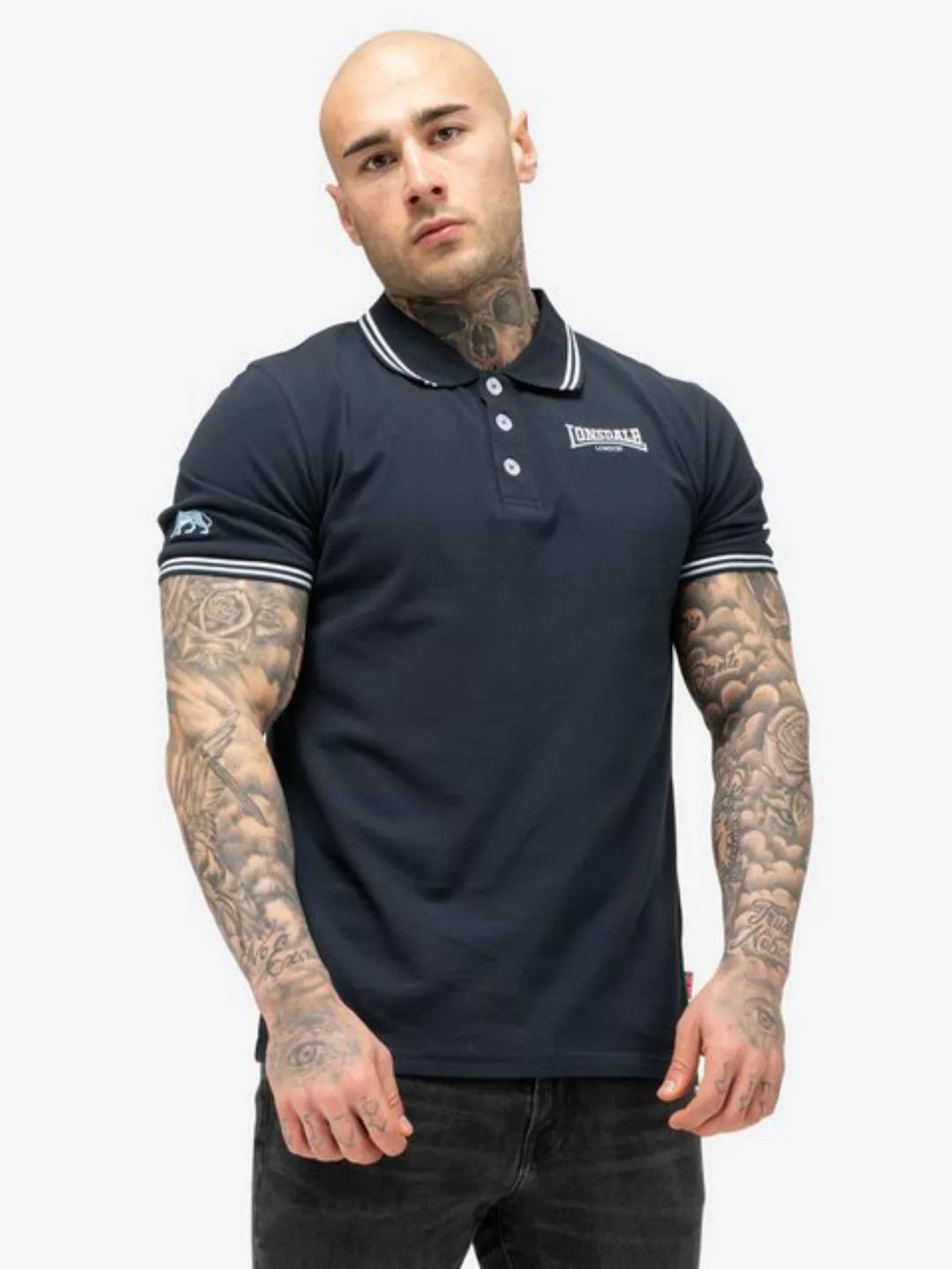 Lonsdale Poloshirt EASTLEIGH (1-tlg) günstig online kaufen