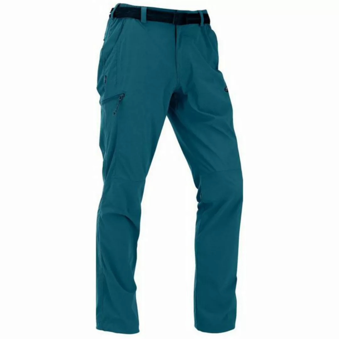 Maul Trekkinghose Greenstone XT - Herren Wanderhose - elastic - petrol blue günstig online kaufen