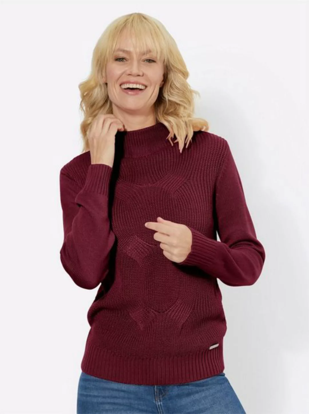 Witt Strickpullover Langarm-Pullover günstig online kaufen