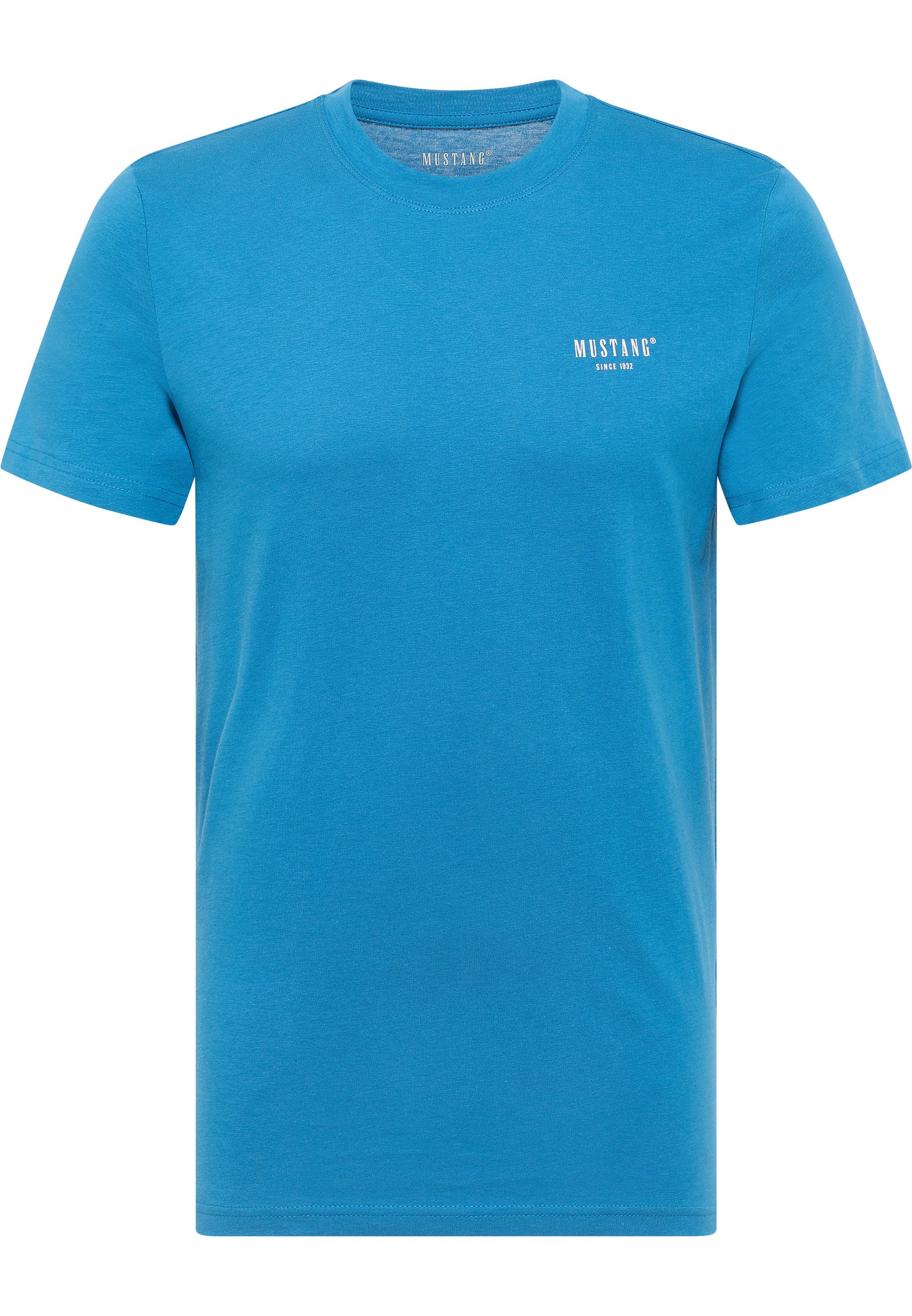 MUSTANG Kurzarmshirt "Herren Style Austin" günstig online kaufen