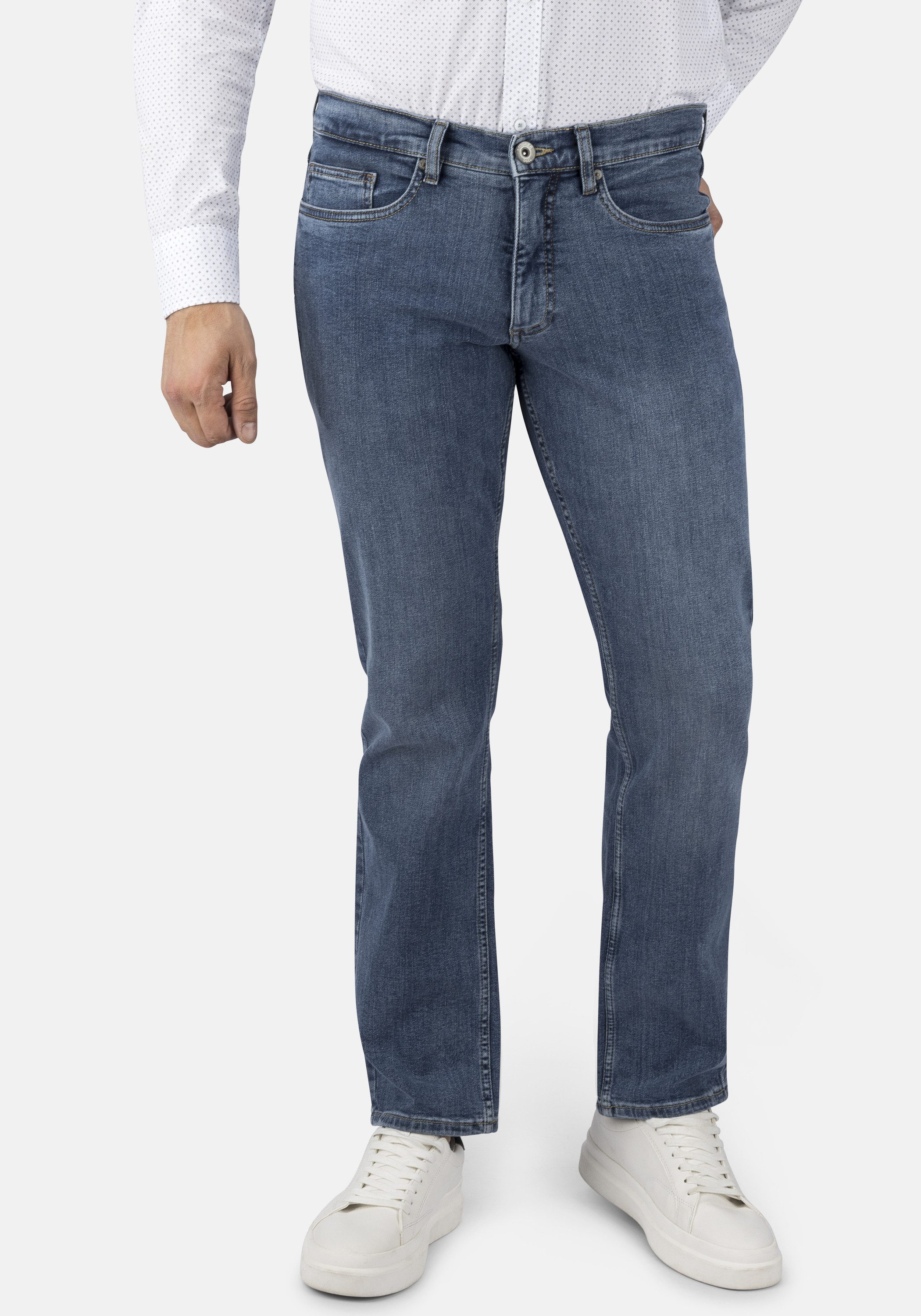 Stooker Men Straight-Jeans Frisco Herren Stretch günstig online kaufen