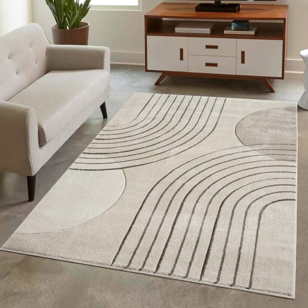 Carpet City Teppich »BONITO 7170«, rechteckig, 11 mm Höhe, Läufer, Flachflo günstig online kaufen