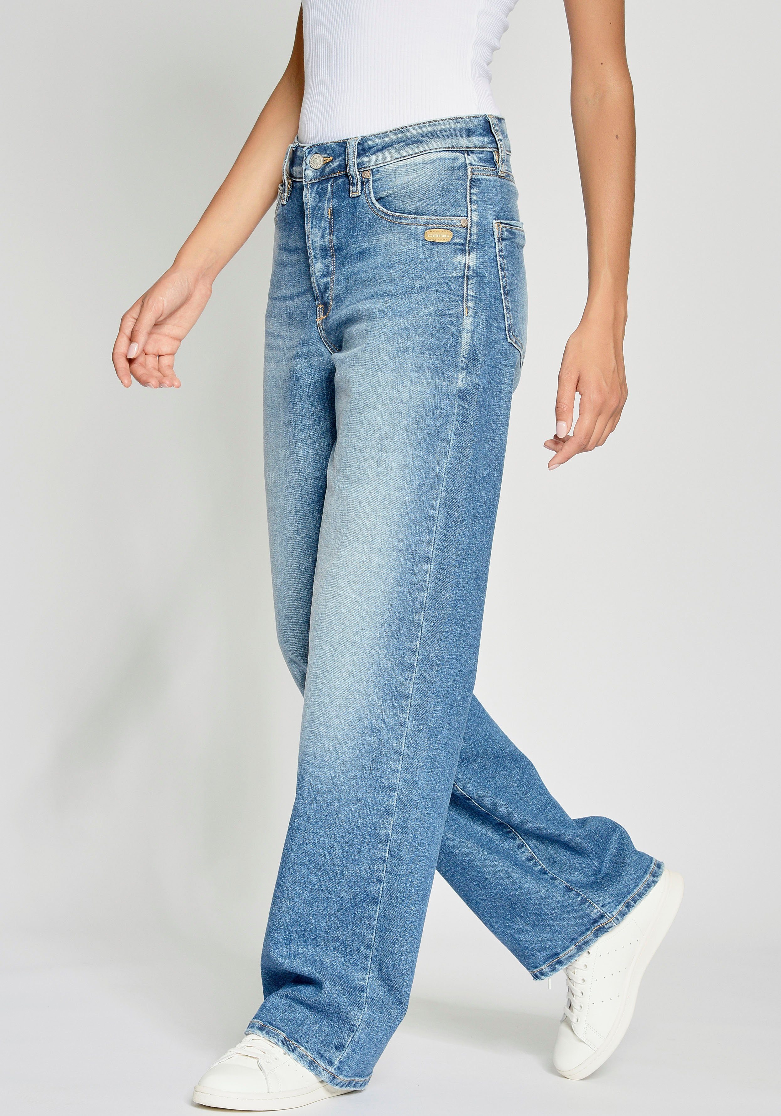 GANG Weite Jeans 94JUL Comfort Straight günstig online kaufen