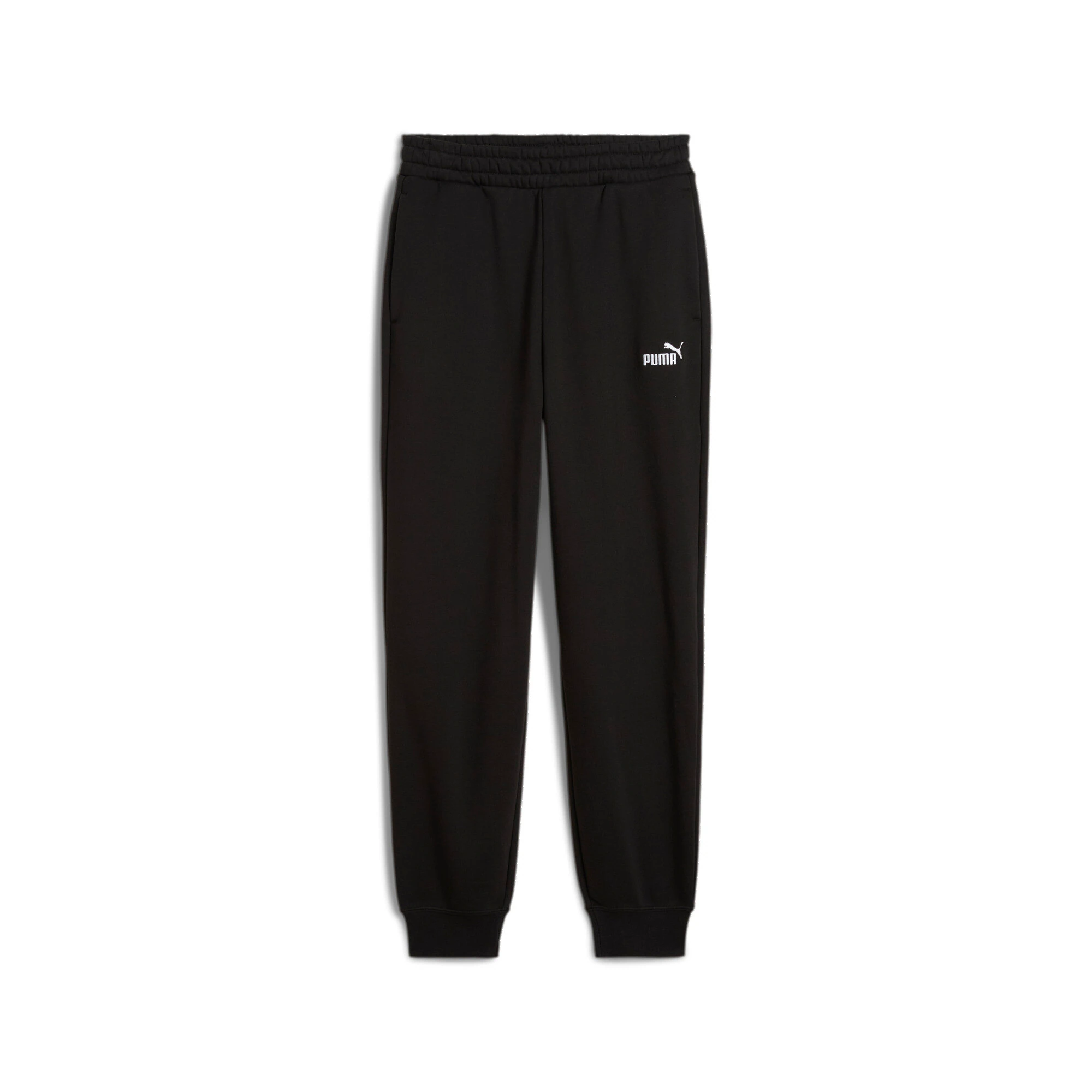 PUMA Trainingshose "ESS SMALL NO. 1 LOGO COMFORT HIGH-WAIST SWEATPANTS FL C günstig online kaufen