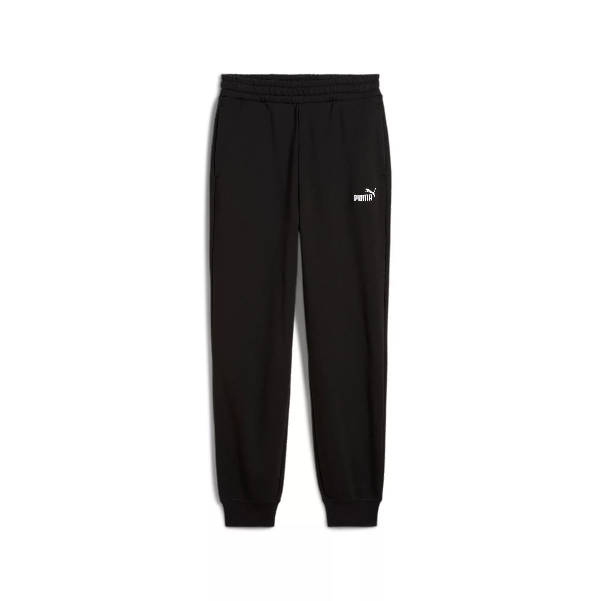 PUMA Trainingshose "ESS SMALL NO. 1 LOGO COMFORT HIGH-WAIST SWEATPANTS FL C günstig online kaufen