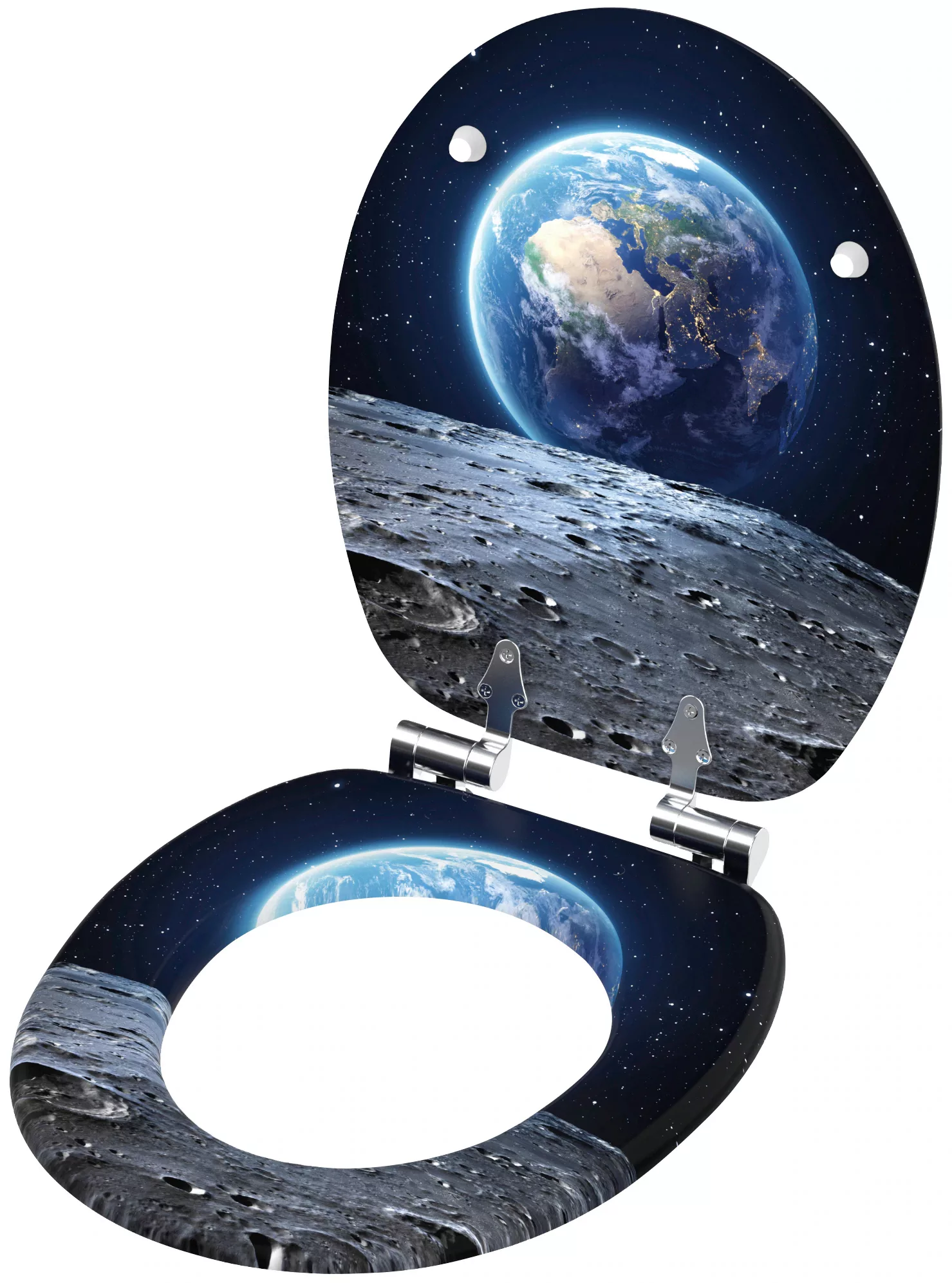 Sanilo WC-Sitz "Earth", mit Absenkautomatik, BxL: 37,7 x 42,0 - 47,0 cm günstig online kaufen