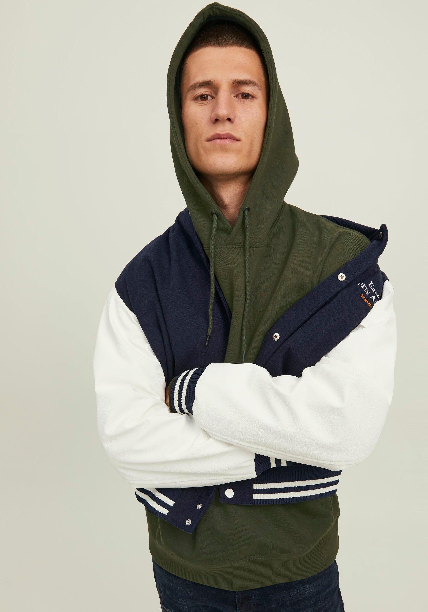 Jack & Jones Kapuzensweatshirt STAR BASIC günstig online kaufen