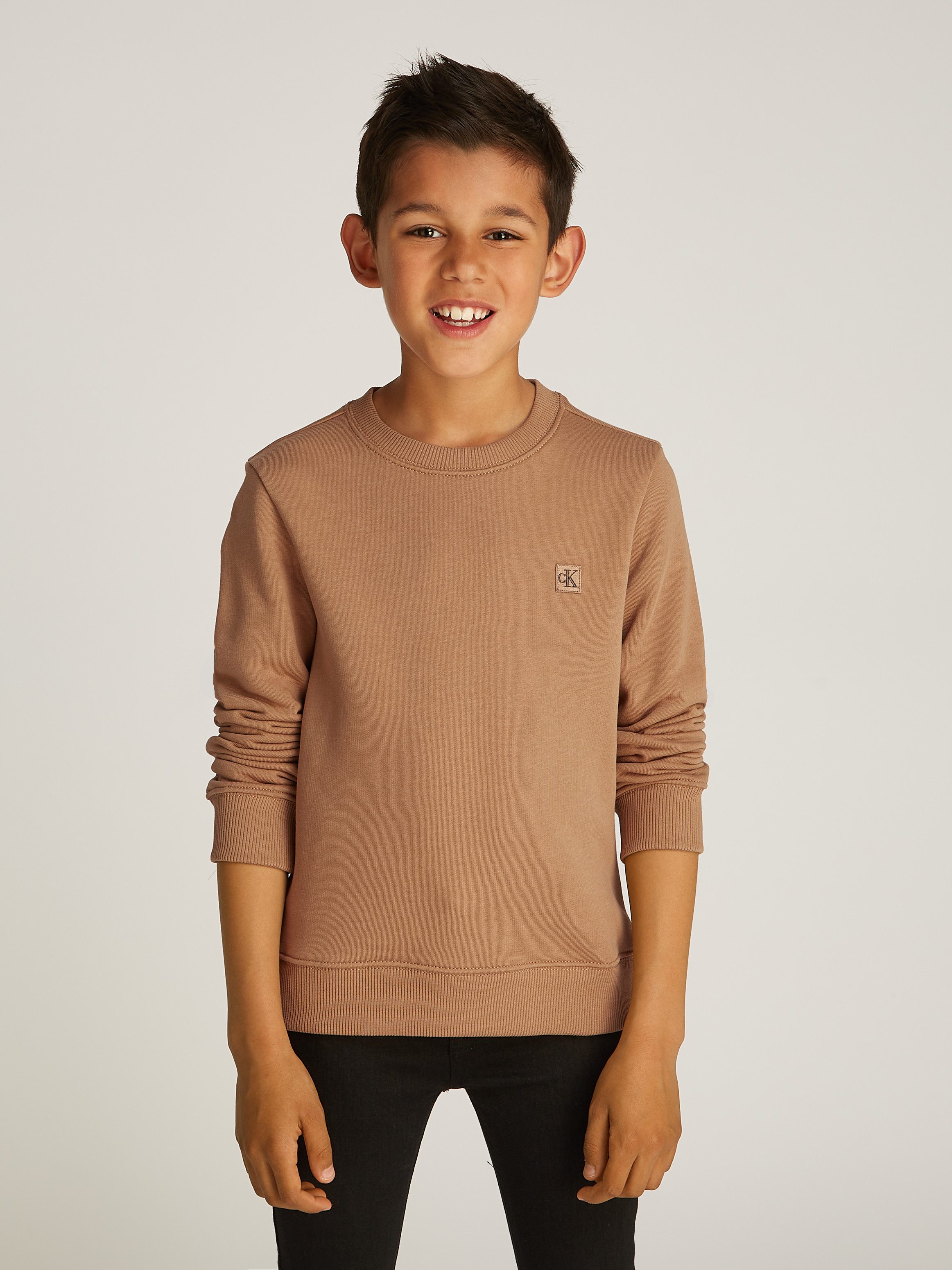 Calvin Klein Jeans Sweatshirt MONO MINI günstig online kaufen