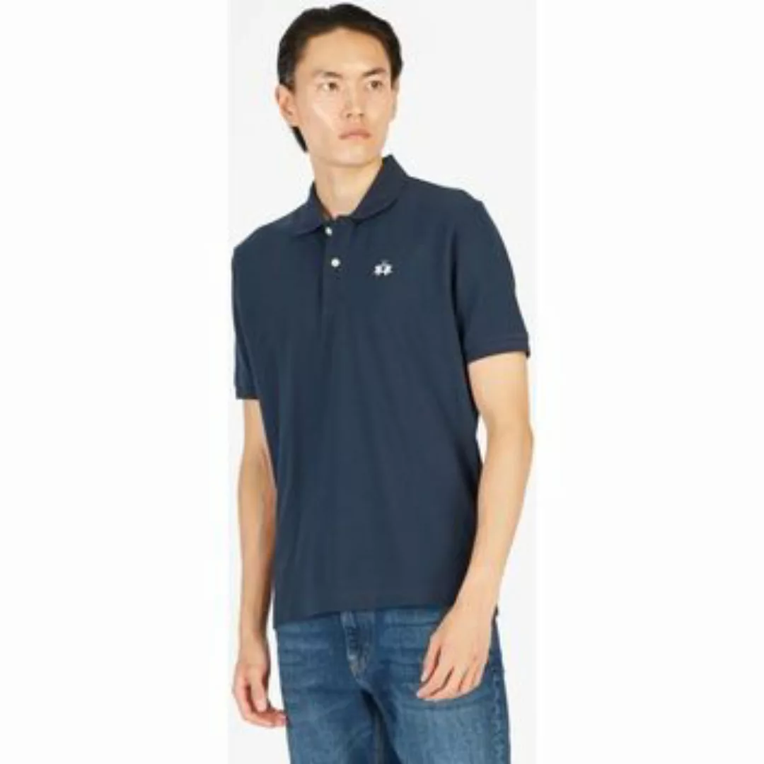 La Martina  T-Shirts & Poloshirts BPMP01-PK031-07017 NAVY günstig online kaufen