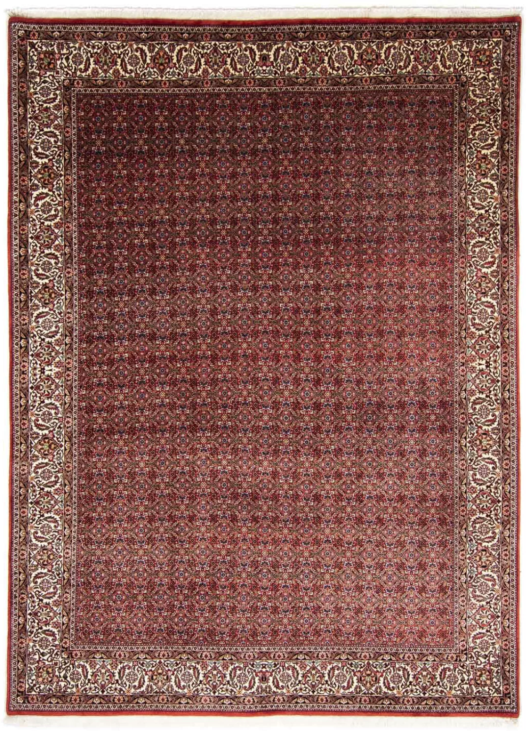 morgenland Orientteppich »Perser - Bidjar - 350 x 250 cm - dunkelrot«, rech günstig online kaufen