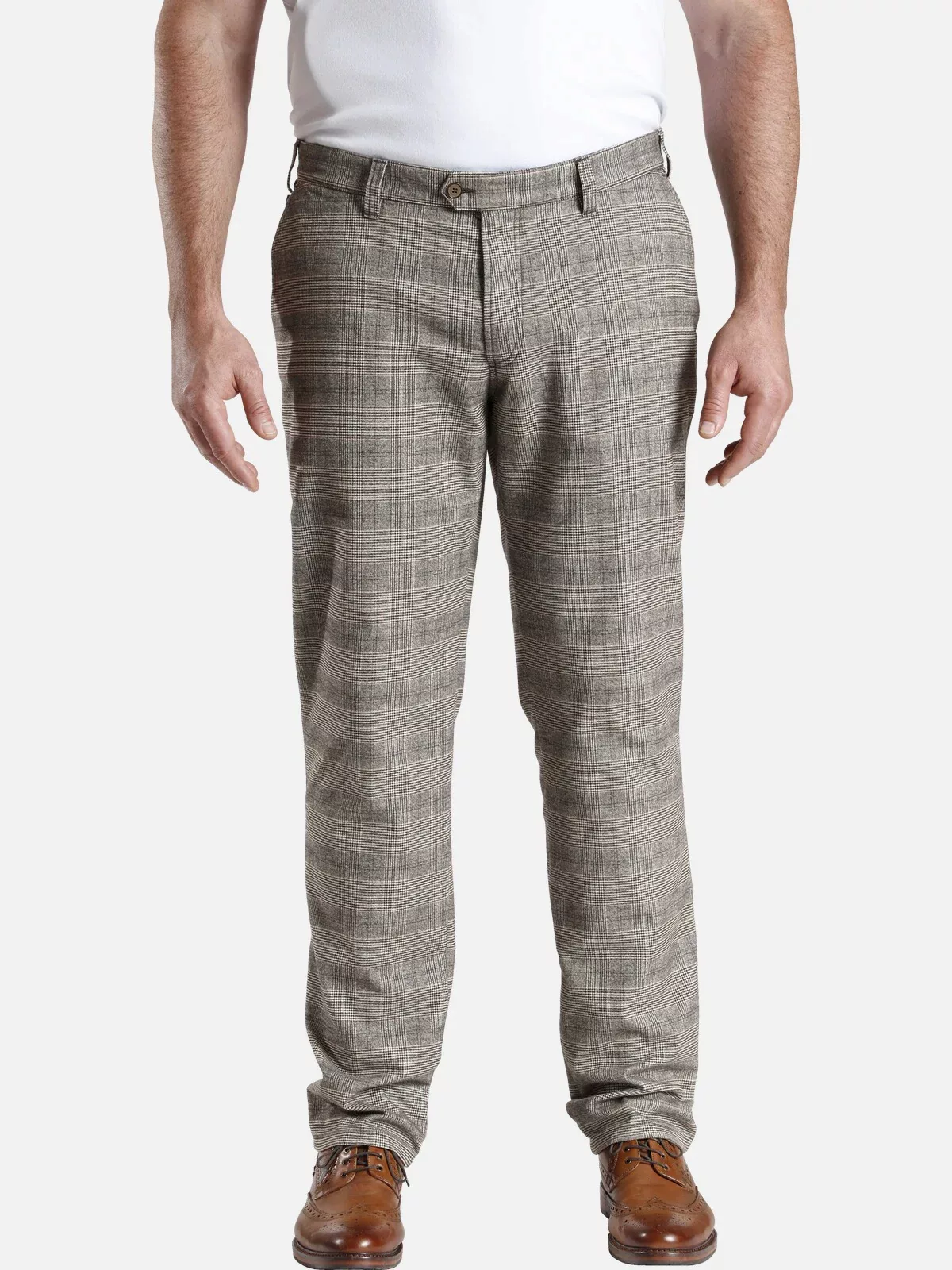 Charles Colby Stretch-Hose "Tiefbundhose BARON IRVIN" günstig online kaufen