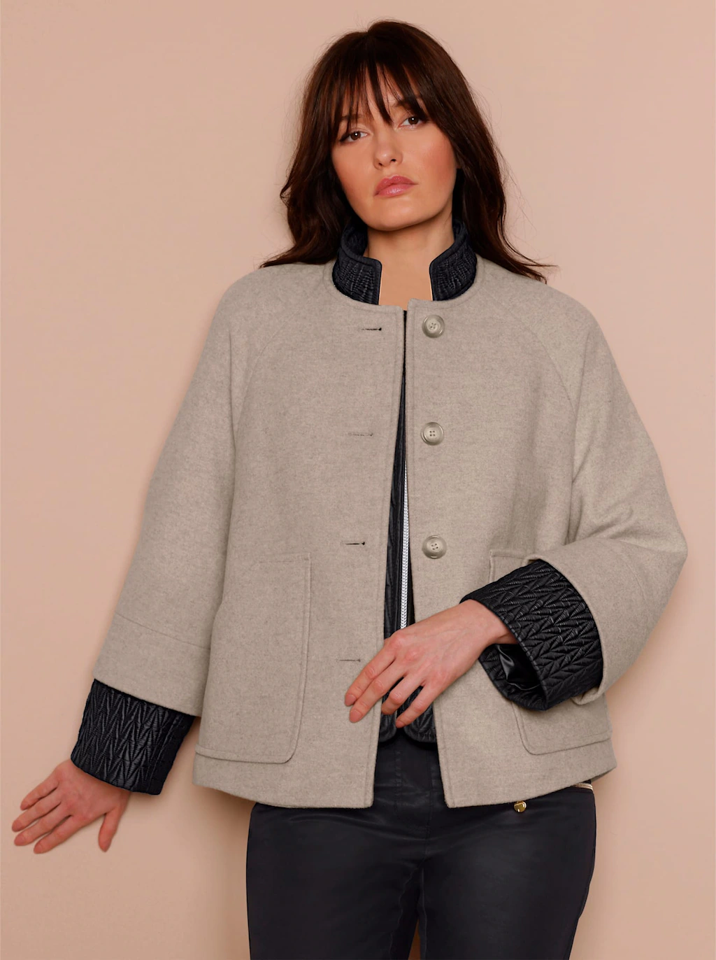 CREATION L PREMIUM Doppeljacke, ohne Kapuze günstig online kaufen