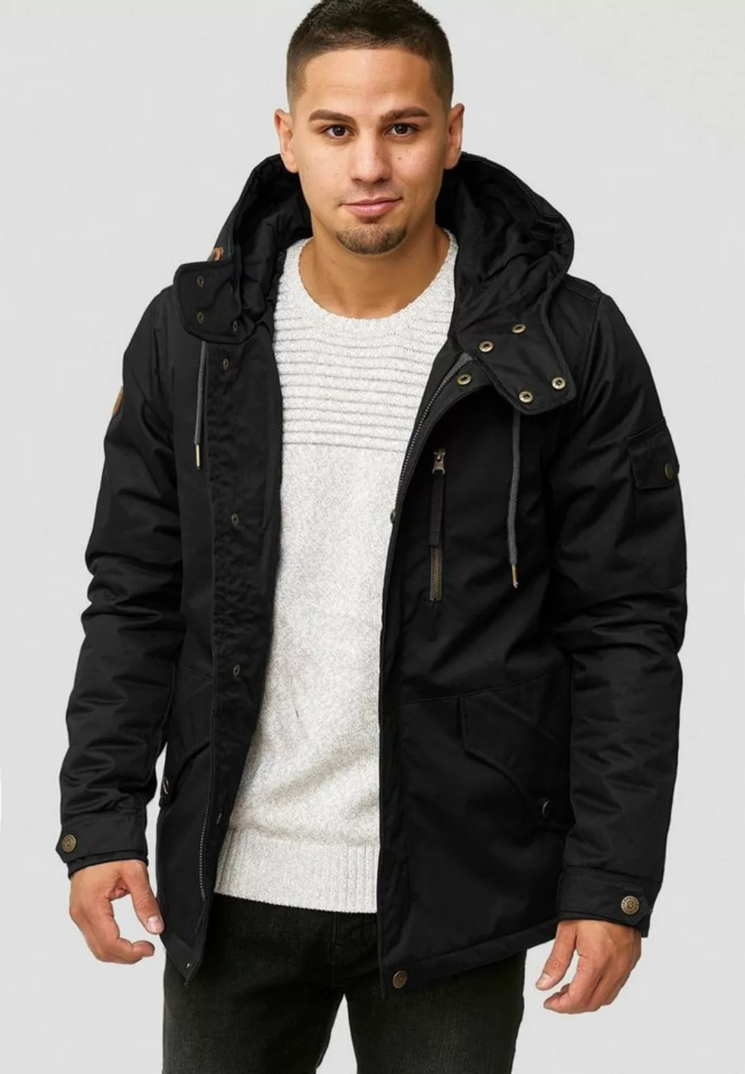 Indicode Winterjacke Elmhurts günstig online kaufen