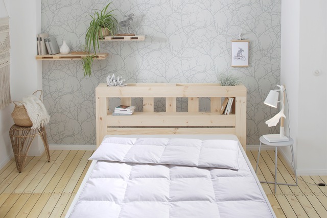 Älgdröm Daunenbettdecke »Finja, Bettdecke 135x200 cm, weitere Größen, Made günstig online kaufen