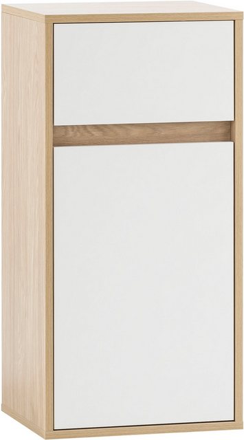 Schildmeyer Unterschrank Mali, Breite 40 cm Holzdekor mit fühlbarer Struktu günstig online kaufen