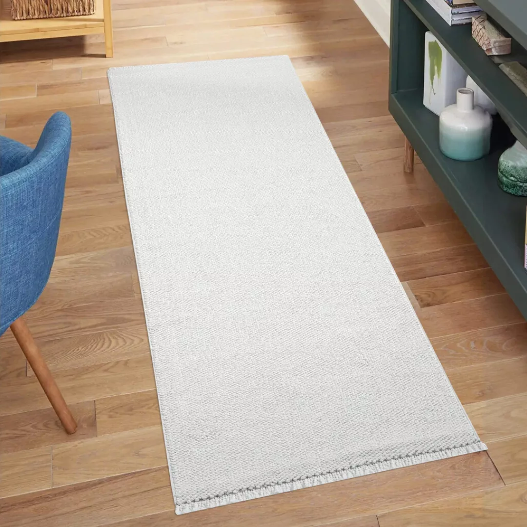 Carpet City Teppich »LINDO 8843«, rechteckig, Kurzflor, Hochtief-Muster/ 3D günstig online kaufen