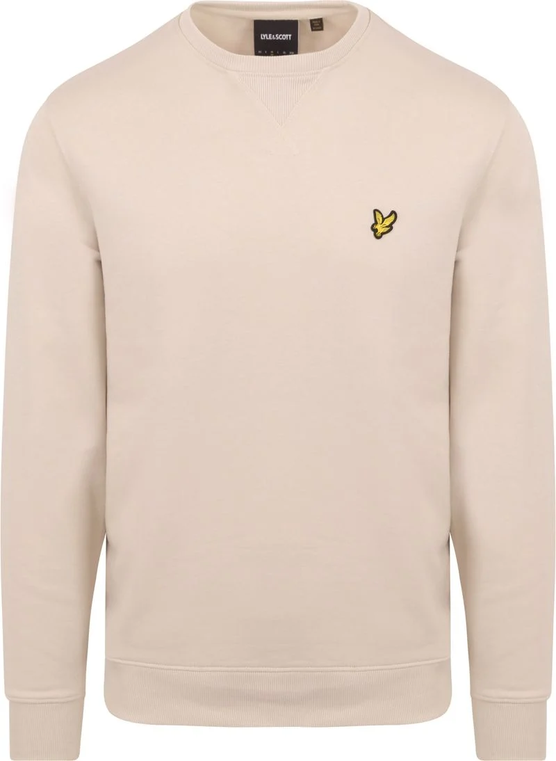 Lyle & Scott Pullover Ecru - Größe L günstig online kaufen