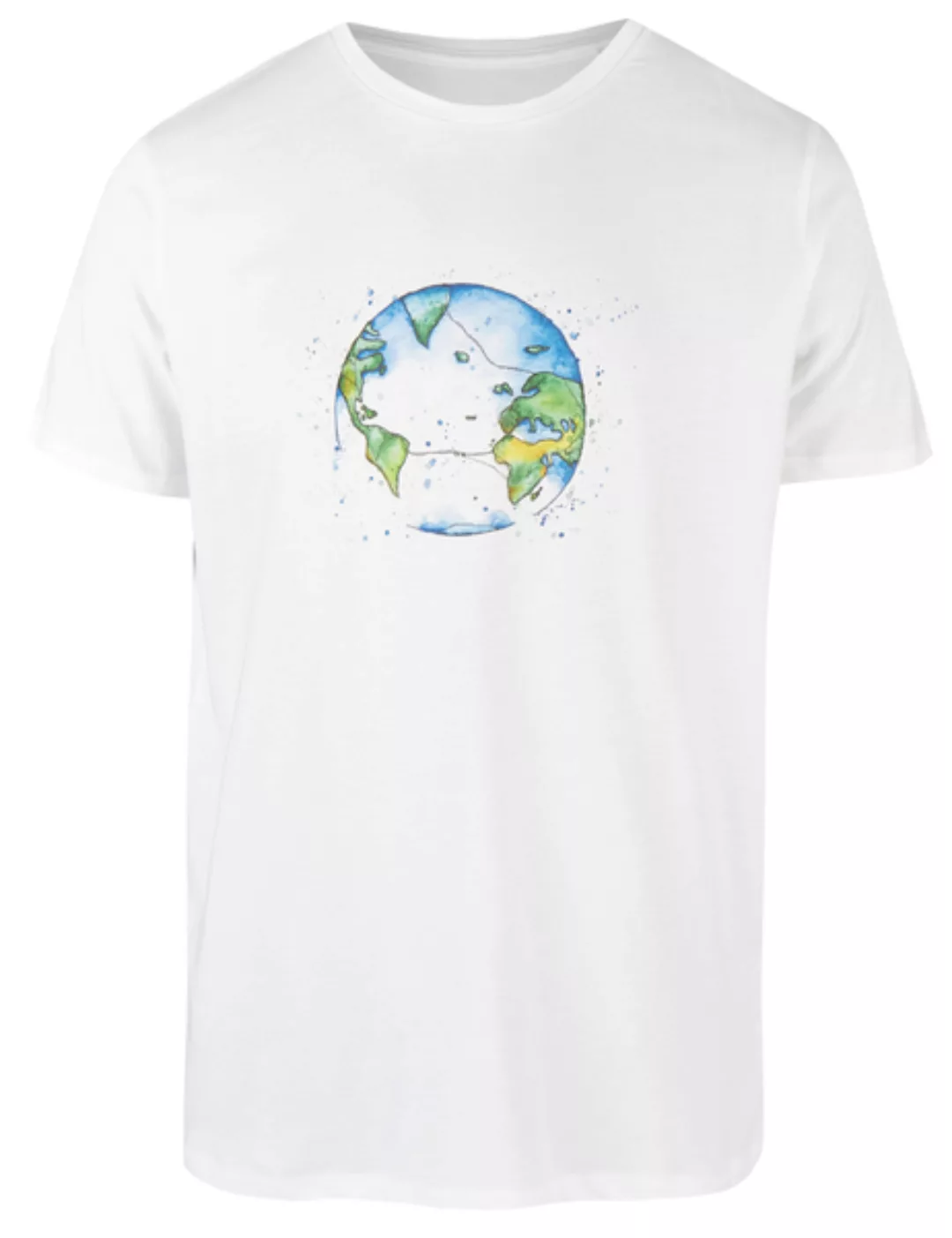 Basic Bio T-shirt (Men) Nr.2 Bubble Earth günstig online kaufen