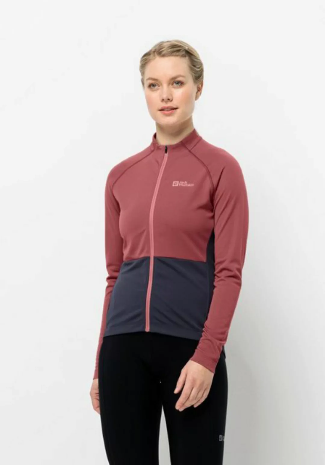 Jack Wolfskin Fahrradjacke "MOROBBIA FZ L/S W" günstig online kaufen