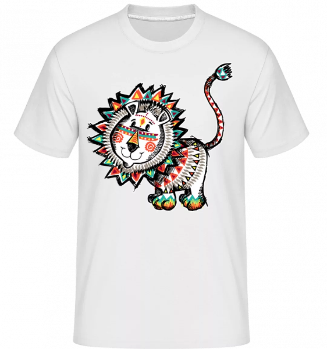 Indiander Löwe · Shirtinator Männer T-Shirt günstig online kaufen