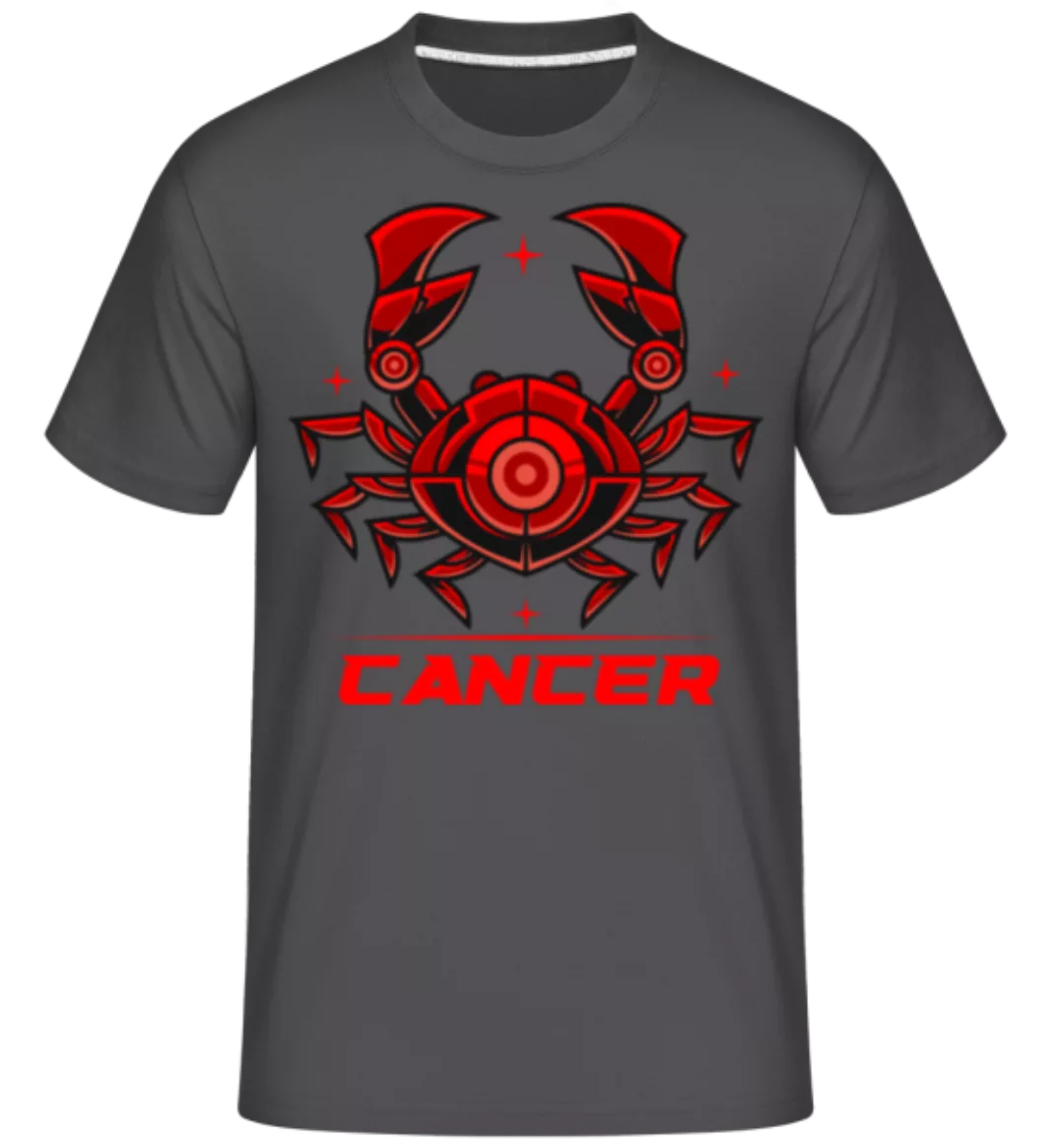 Mecha Robotic Zodiac Sign Cancer · Shirtinator Männer T-Shirt günstig online kaufen