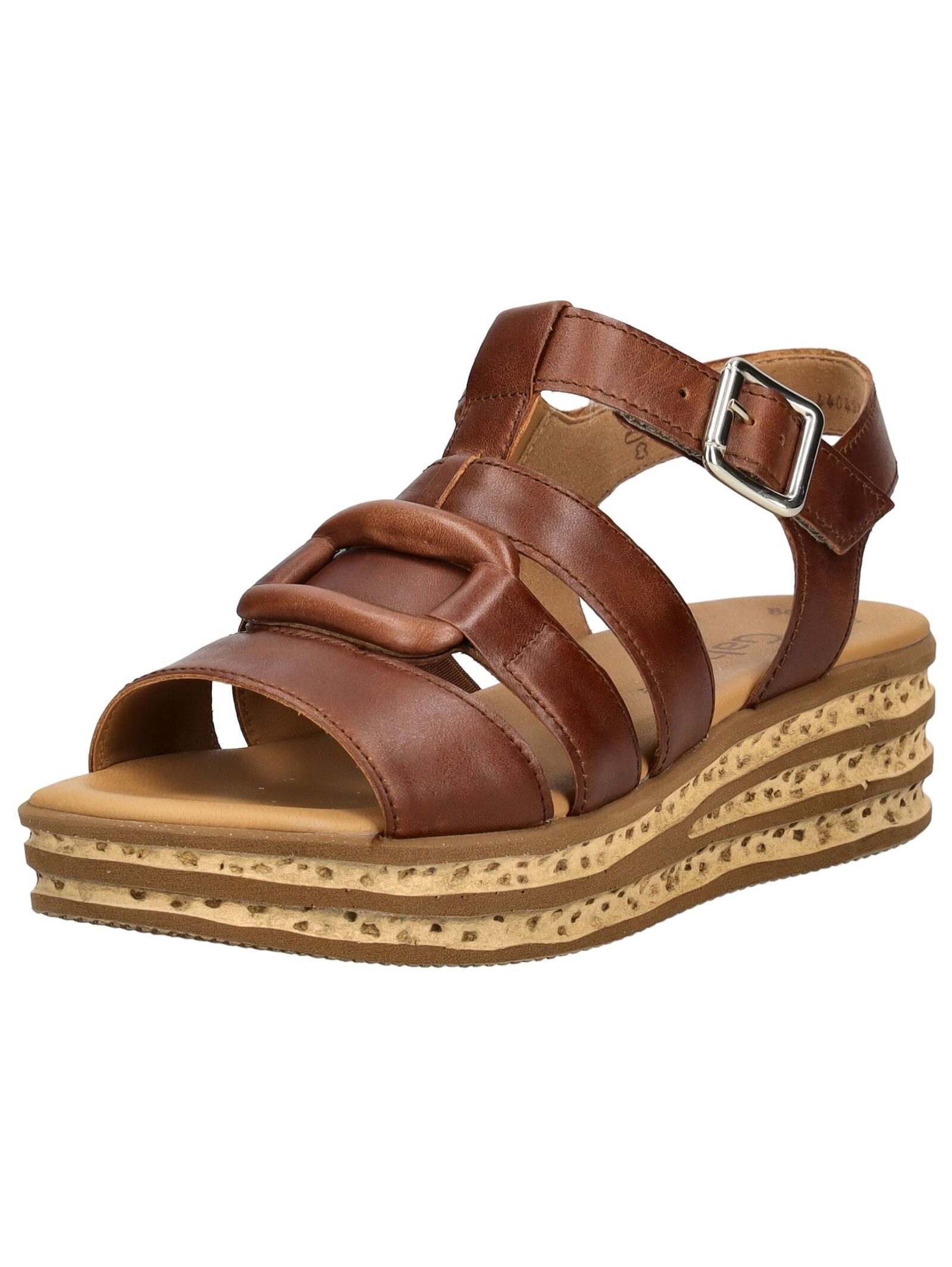 Gabor Keilsandalette, Sommerschuh, Riemensandale, Bequemschuh mit Best Fitt günstig online kaufen