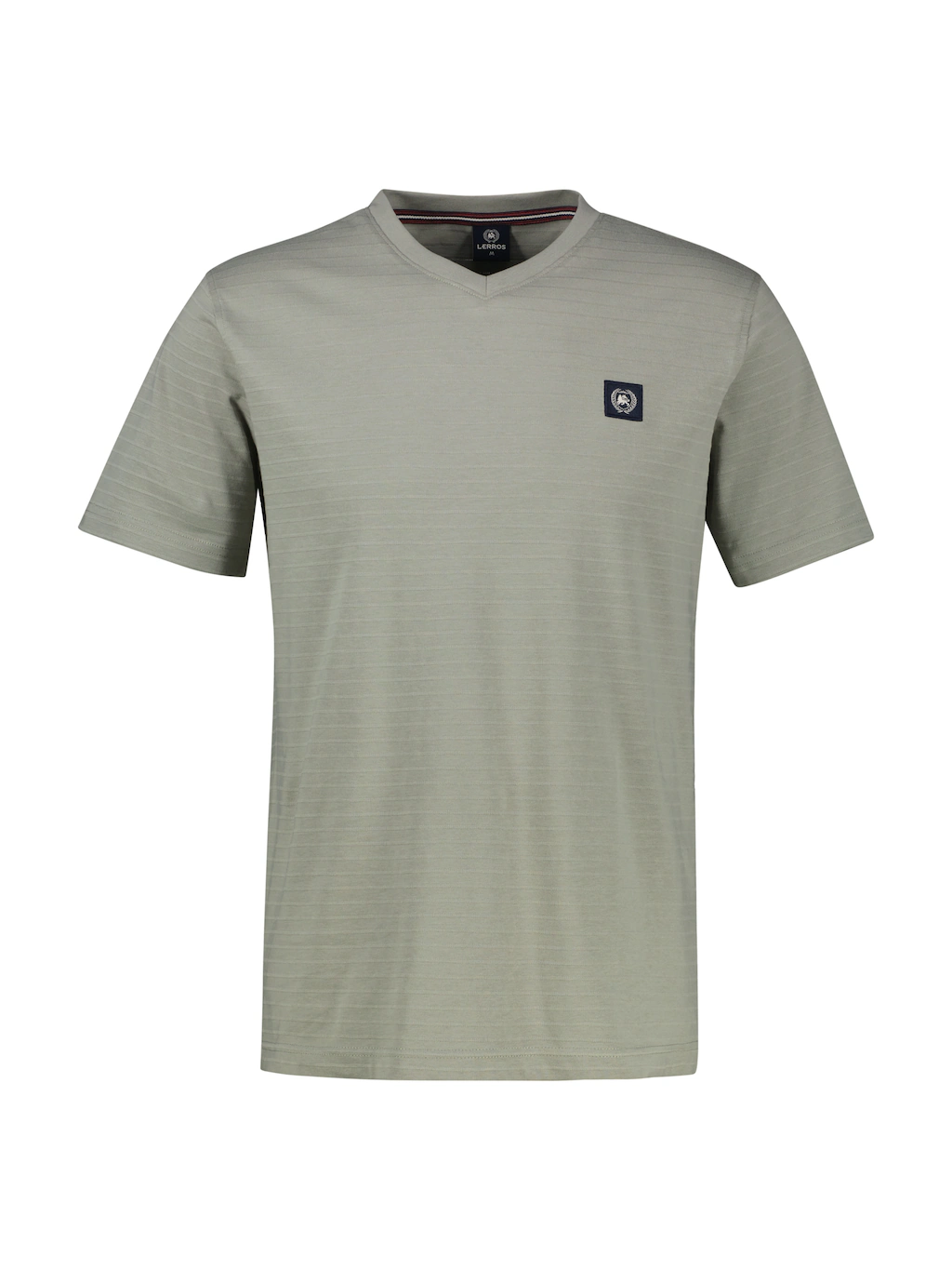 LERROS T-Shirt, mit Logo Stickerei günstig online kaufen