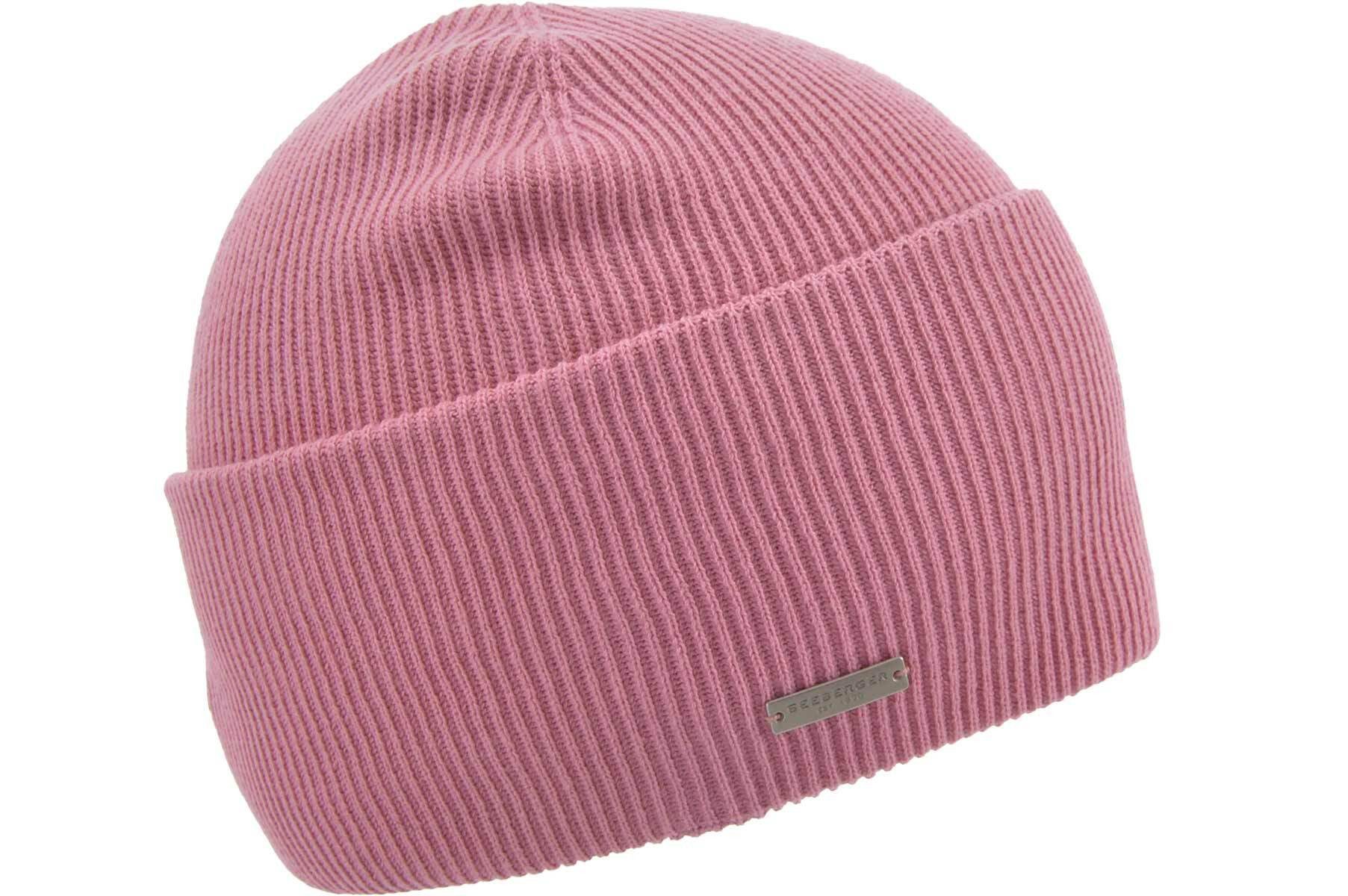 Seeberger Strickmütze 100% Baumwoll Toque in günstig online kaufen