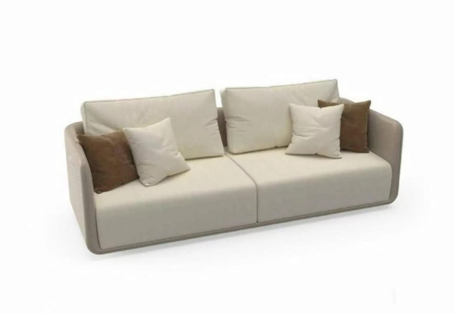 JVmoebel 3-Sitzer Sofa 3 Sitzer Möbel Stoff 3 Sitzer Sofas Luxus Wohnzimmer günstig online kaufen