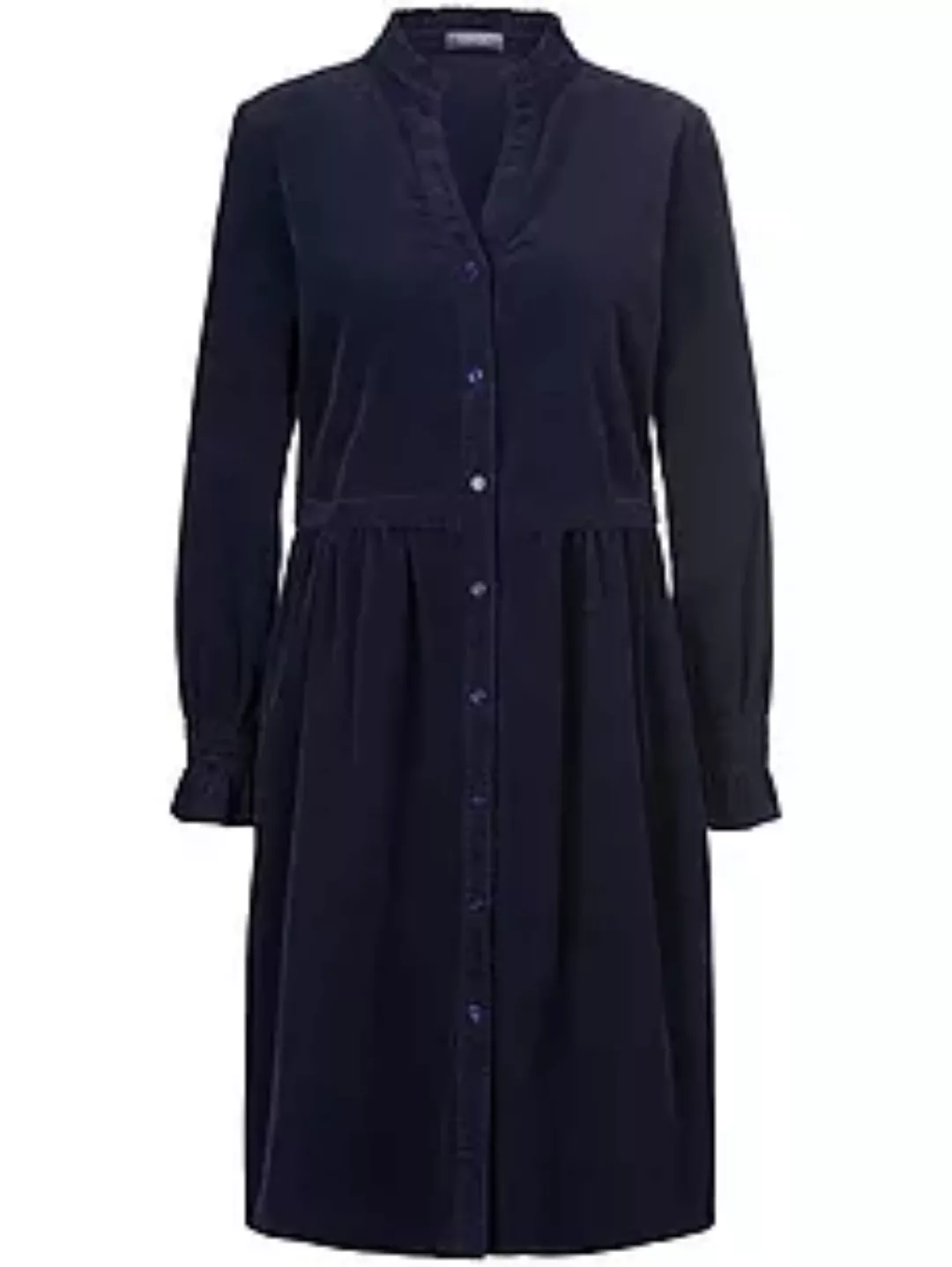 Cord-Kleid MYBC blau günstig online kaufen