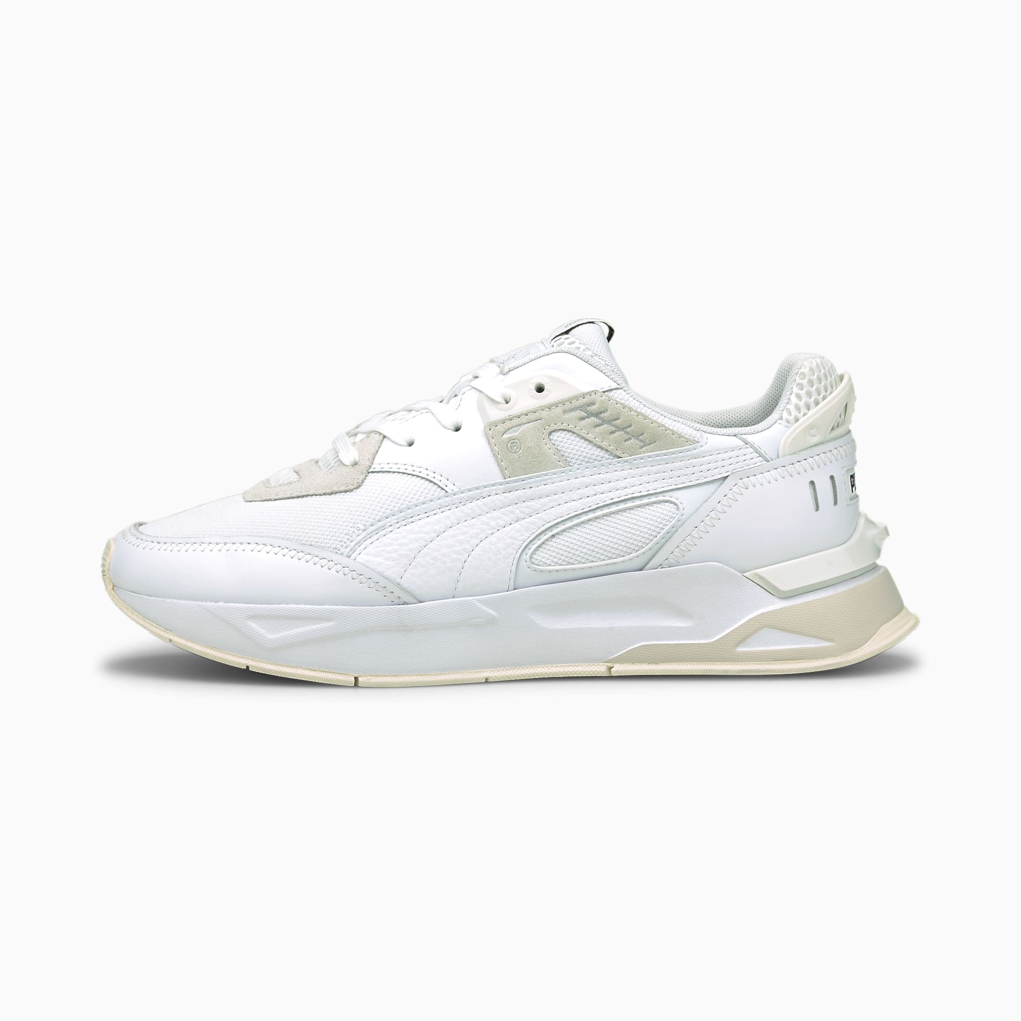 PUMA Mirage Sport B&W Sneaker Schuhe | Mit Aucun | Weiß/Schwarz | Größe: 38 günstig online kaufen