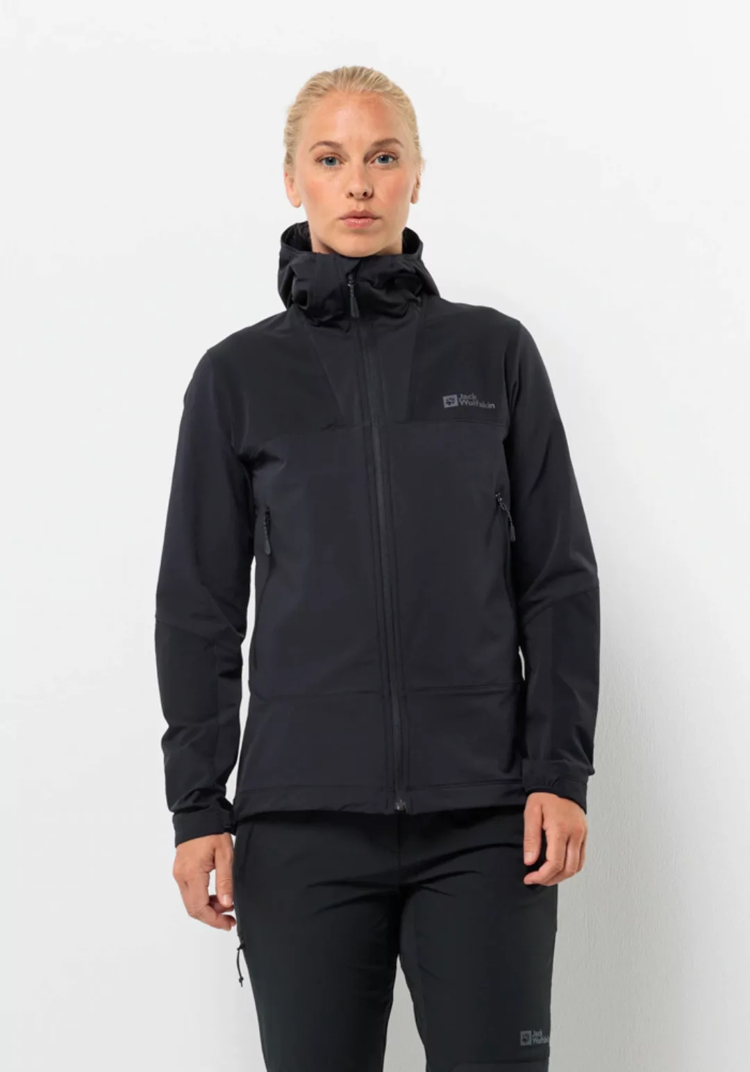 Jack Wolfskin Outdoorjacke "ANDUR JKT W", mit Kapuze günstig online kaufen