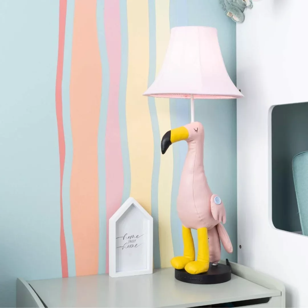 Happy Lamps for smiling eyes LED Tischleuchte »Mingo der Flamingo«, 1 flamm günstig online kaufen