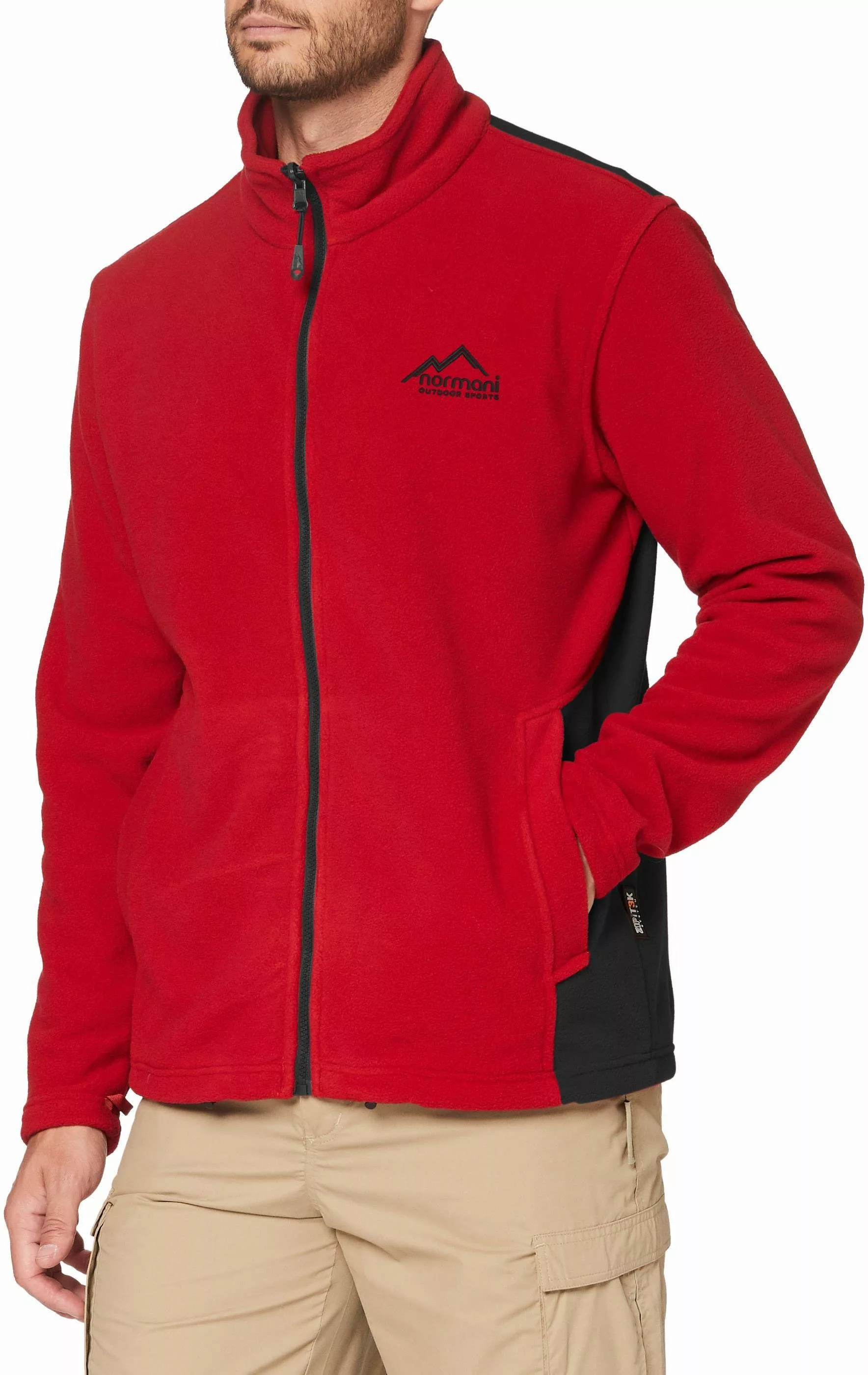 normani Fleecejacke Herren Fleecejacke Ivalo Strickjacke günstig online kaufen