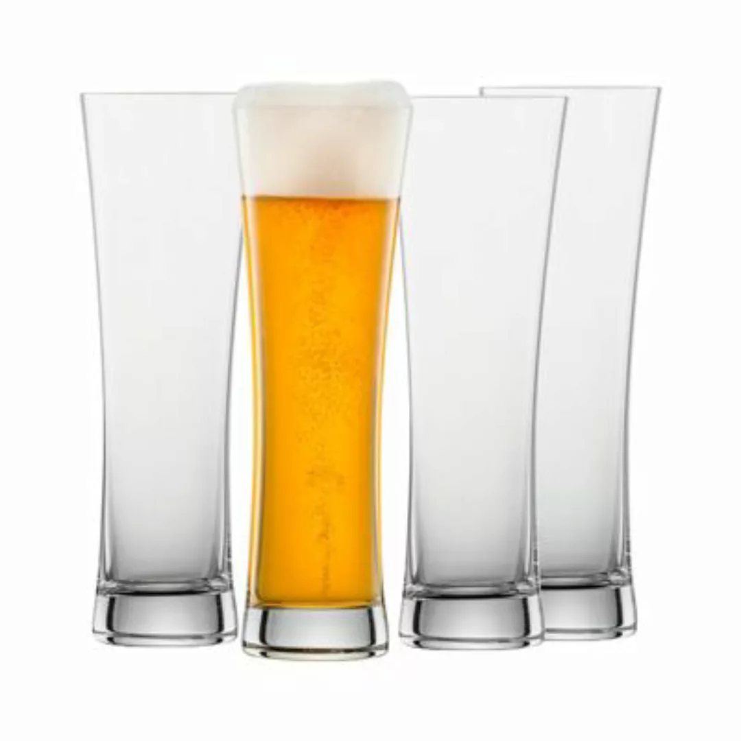 SCHOTT ZWIESEL BEER BASIC kleines Weizenbierglas 0,3 l 4er Set Biergläser t günstig online kaufen