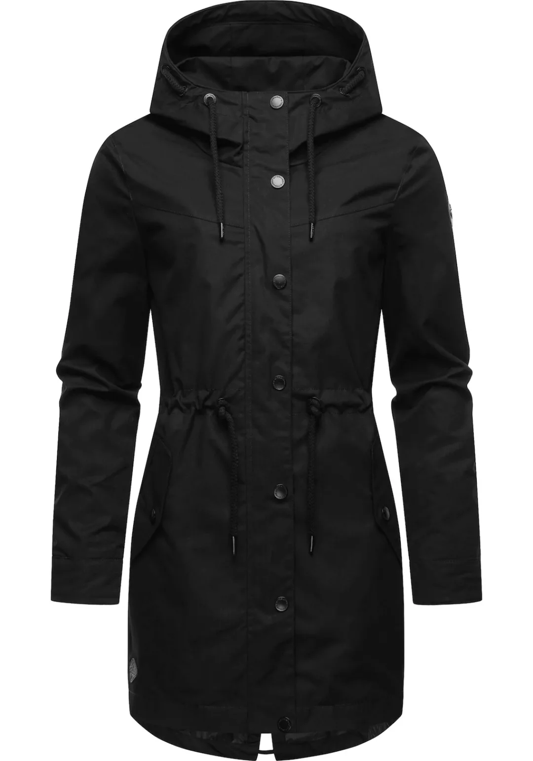 Ragwear Parka "Canny", mit Kapuze, stylische Übergangsjacke mit großer Kapu günstig online kaufen