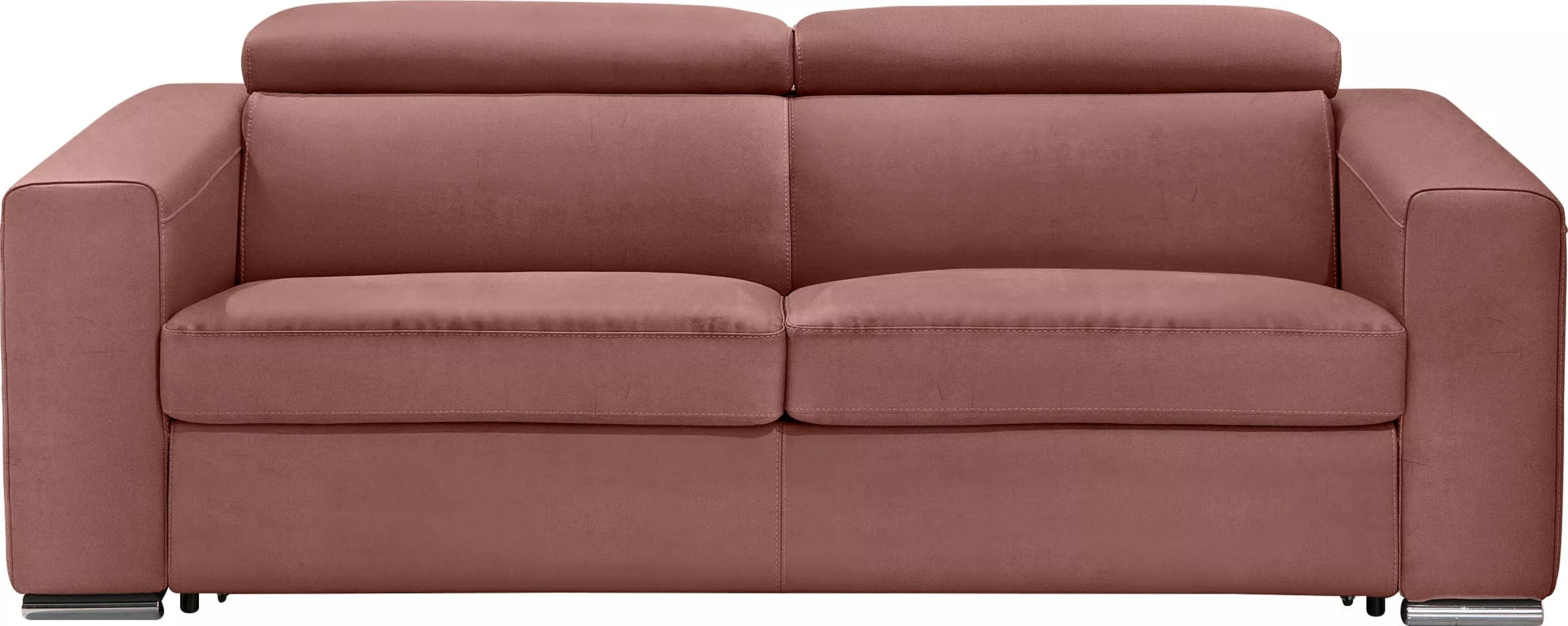 Egoitaliano Schlafsofa »Cabiria, Design und super Sitz- und Liegekomfort«, günstig online kaufen