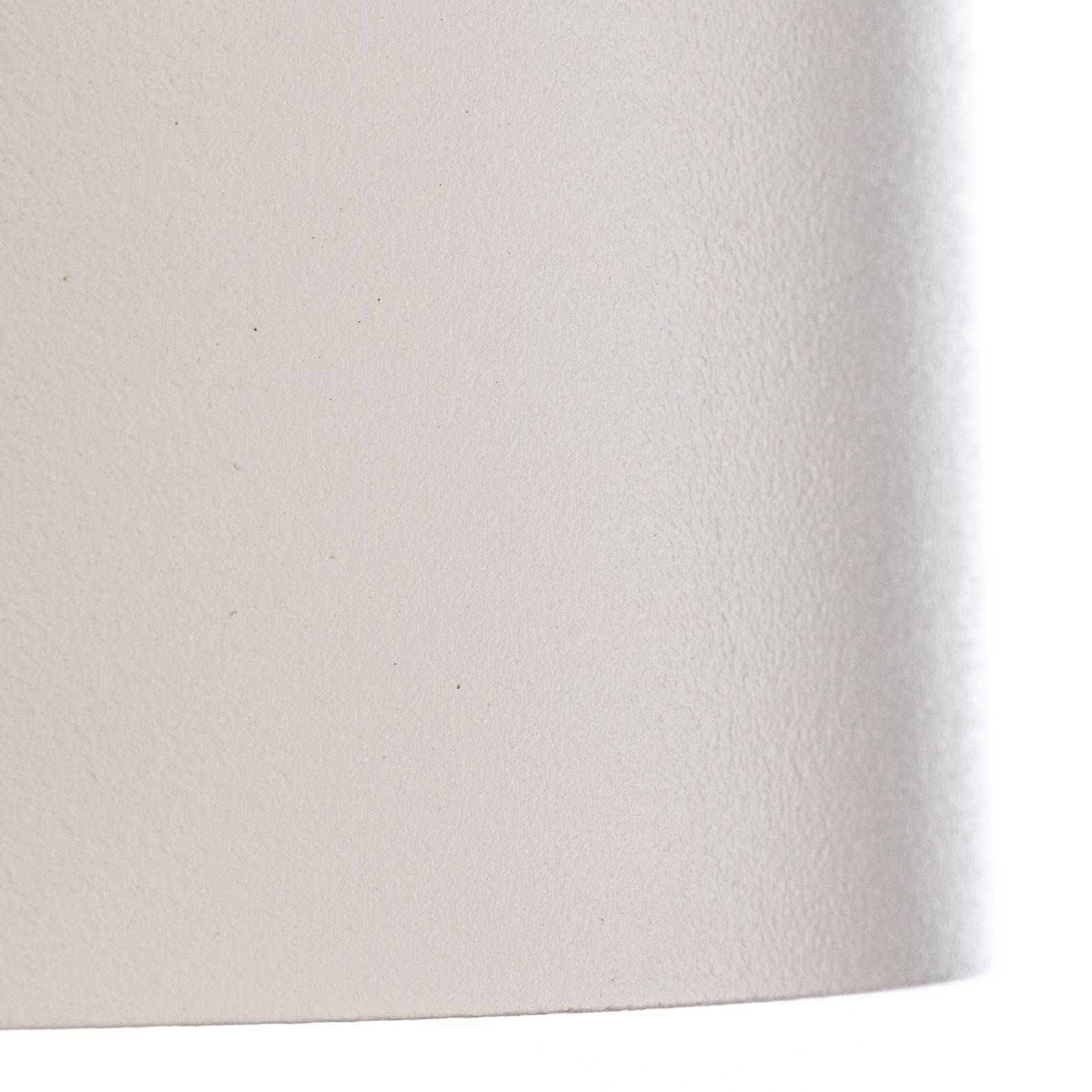 Lindby LED-Strahler Nivoria, 11 x 6,5 cm, sandweiß, Alu günstig online kaufen
