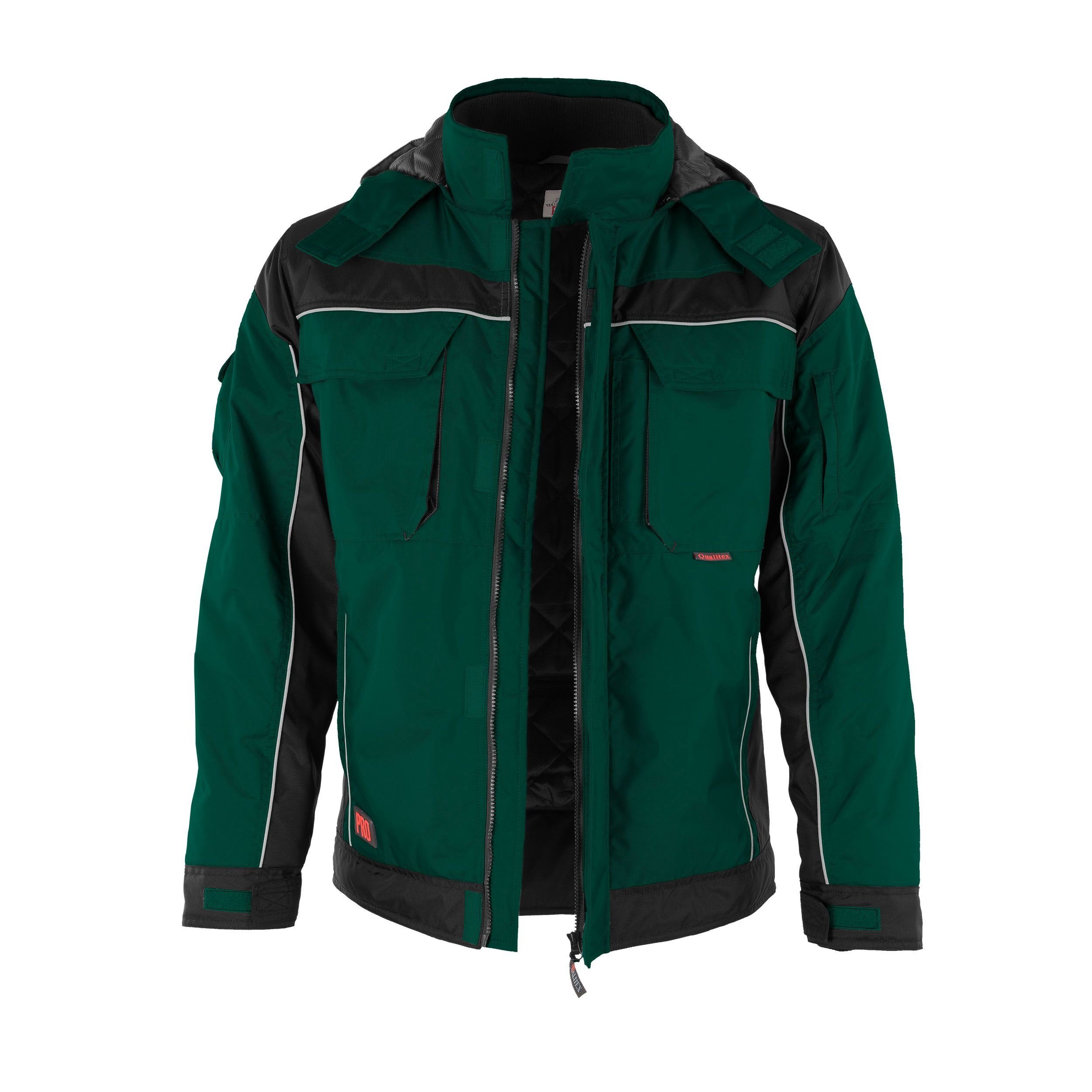 Qualitex Workwear Winterjacke wetterfeste PROfi Outdoorjacke günstig online kaufen