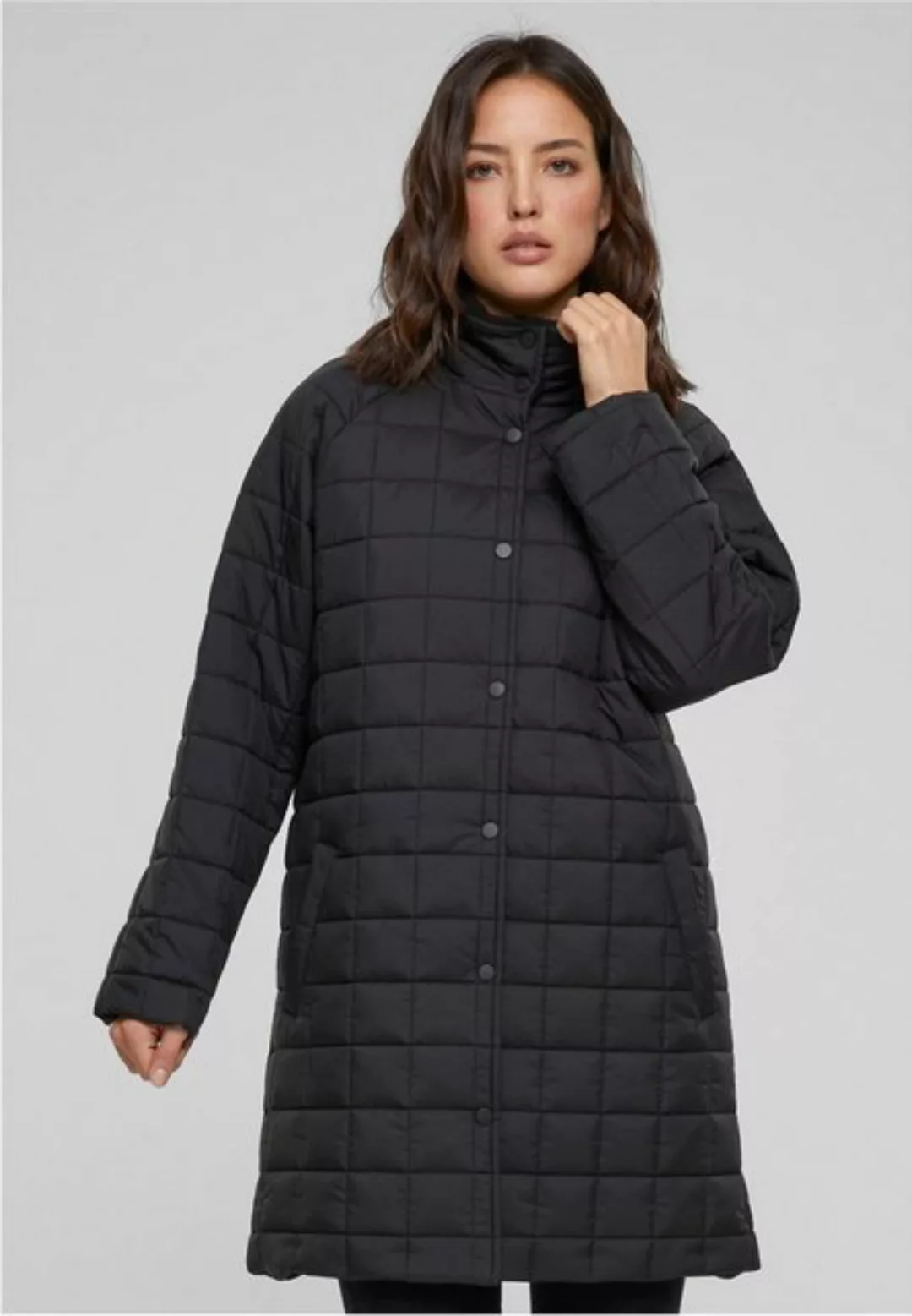 URBAN CLASSICS Steppjacke Ladies Quilted Coat günstig online kaufen