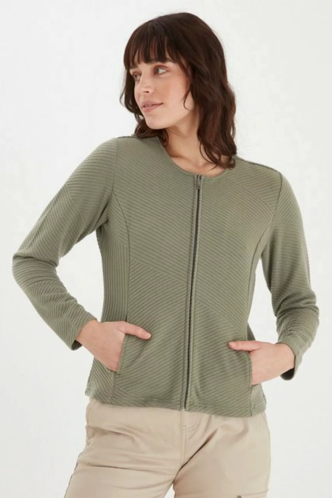 fransa Strickjacke "Fransa FRVECARDI 1 Cardigan - 20609179" günstig online kaufen