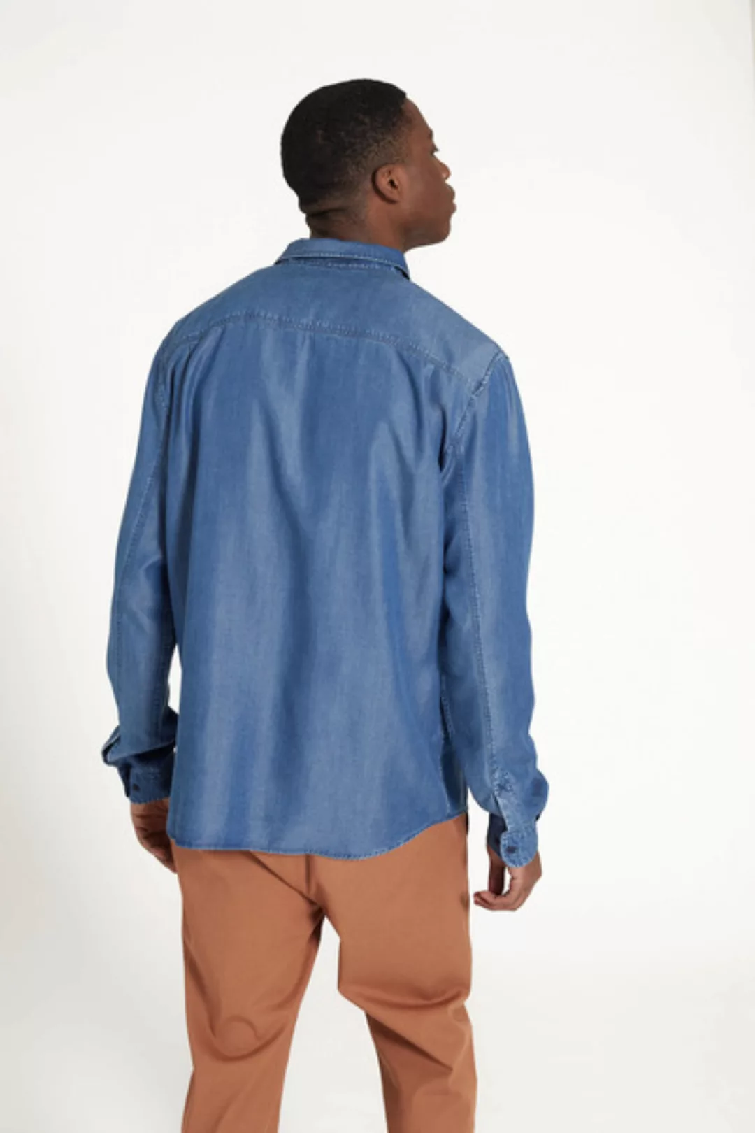 Hemd Aus Weichen Tencel Fasern | Shirt Timothy günstig online kaufen
